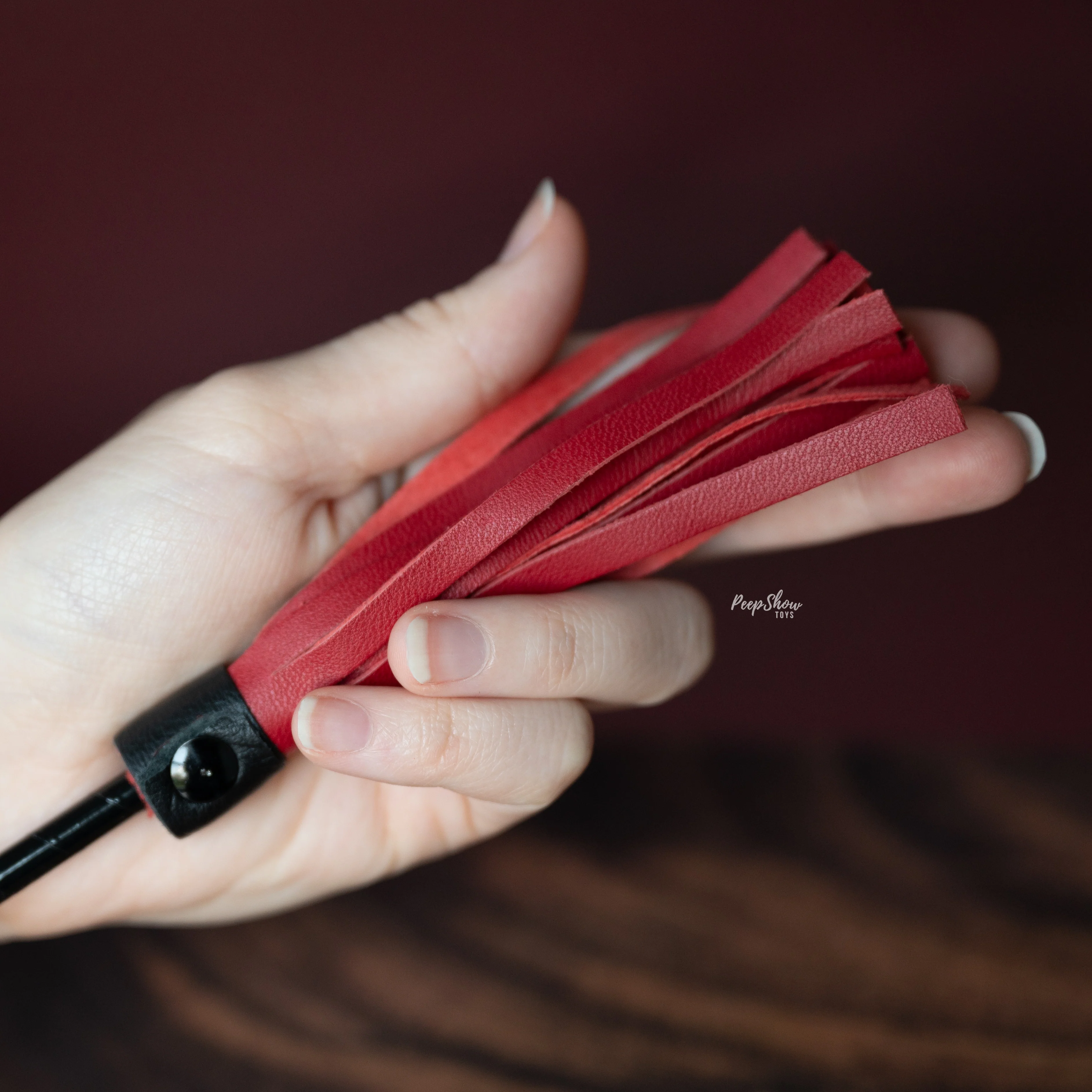 Mini Leather Flogger - Image 8