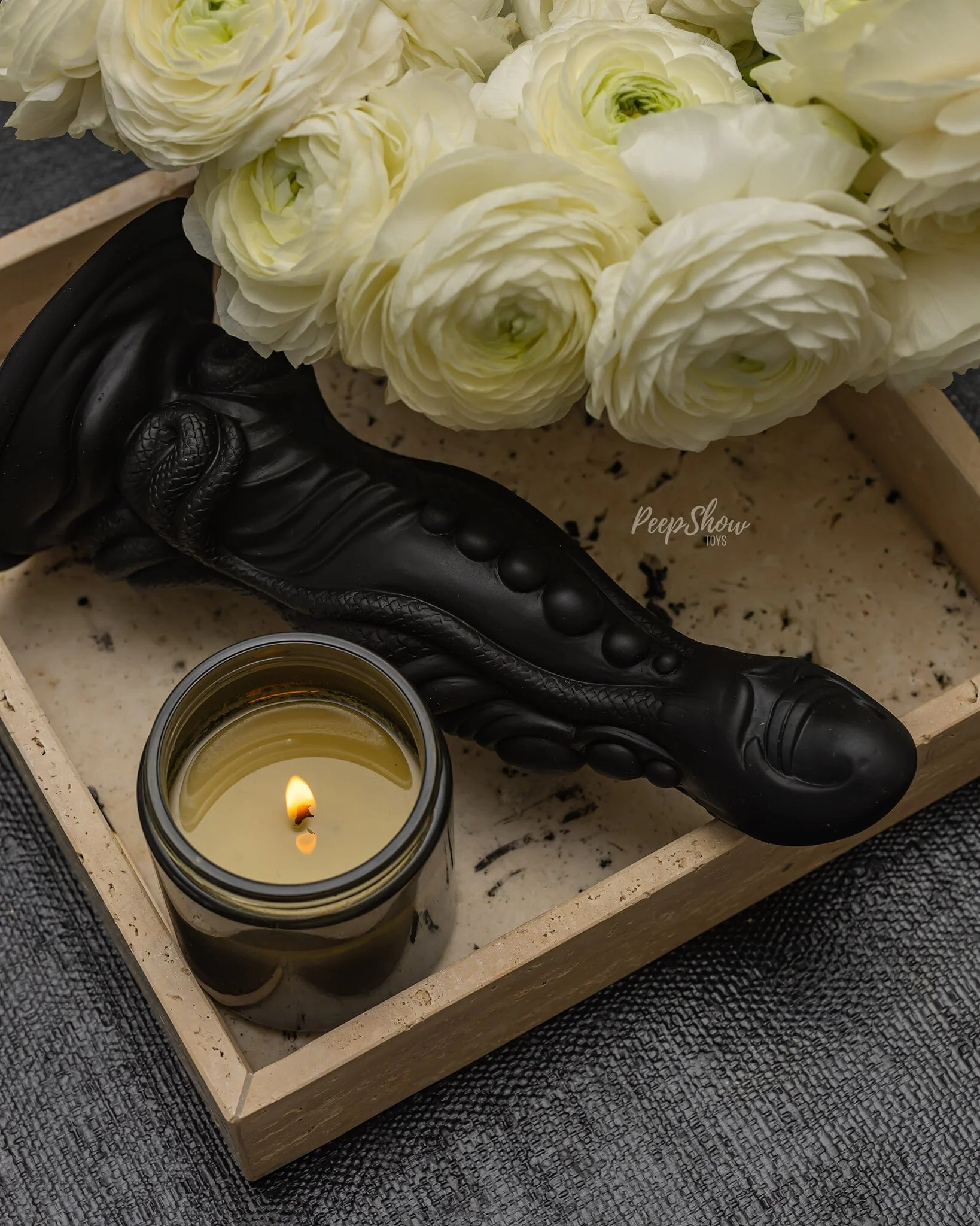 Monster Dong The Colossus 9.75" Fantasy Silicone Dildo - Image 2