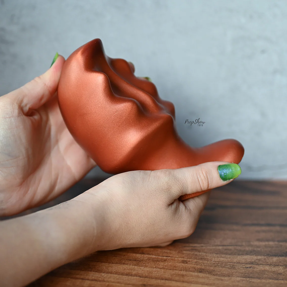 Monster Milk'it Huge Prostate Plug by SquarePegToys® - Image 2