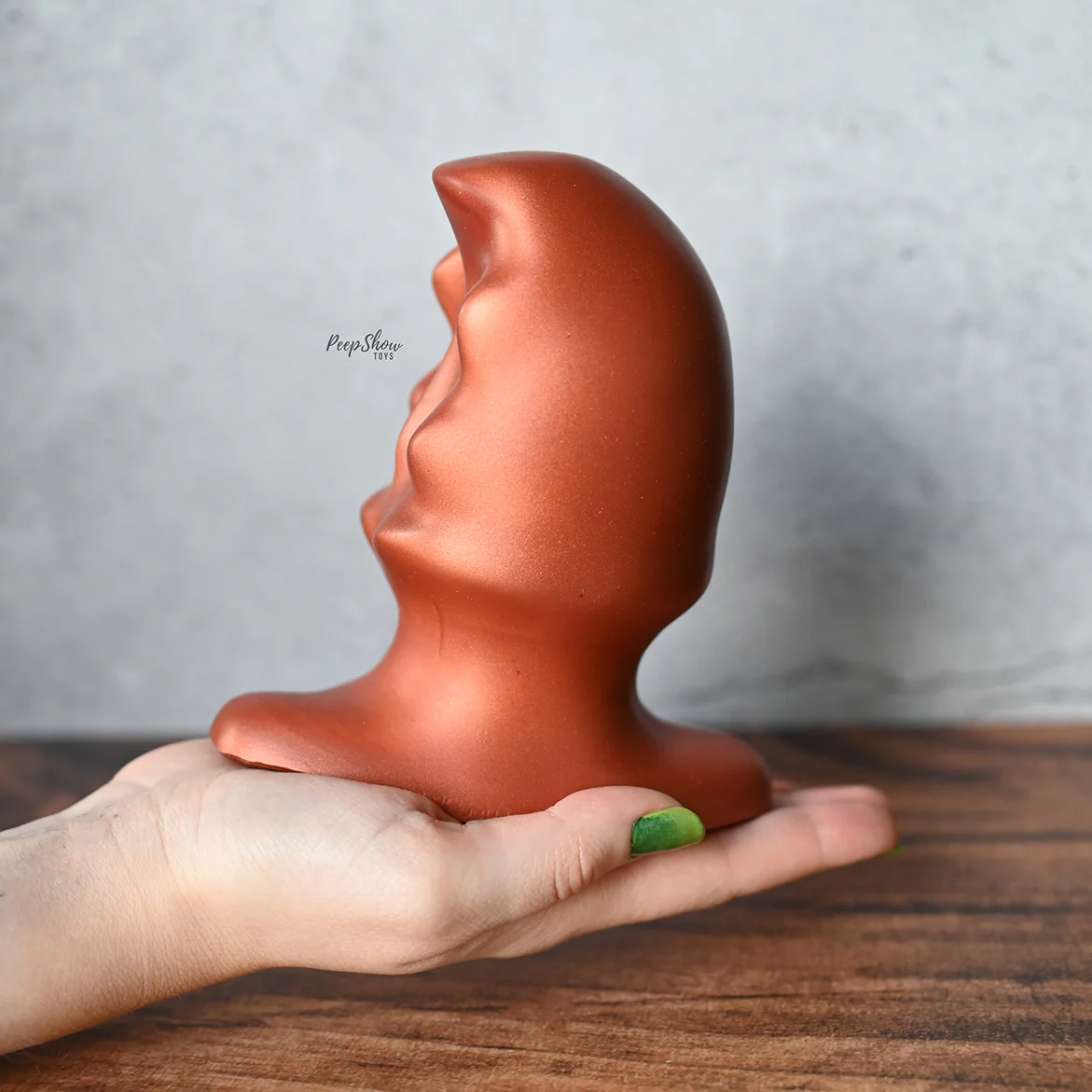 Monster Milk'it Huge Prostate Plug by SquarePegToys® - Image 7