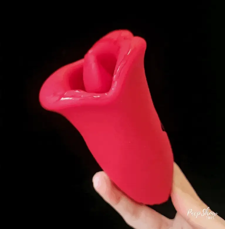 Mouth Vibrator Silicone Oral Simulator