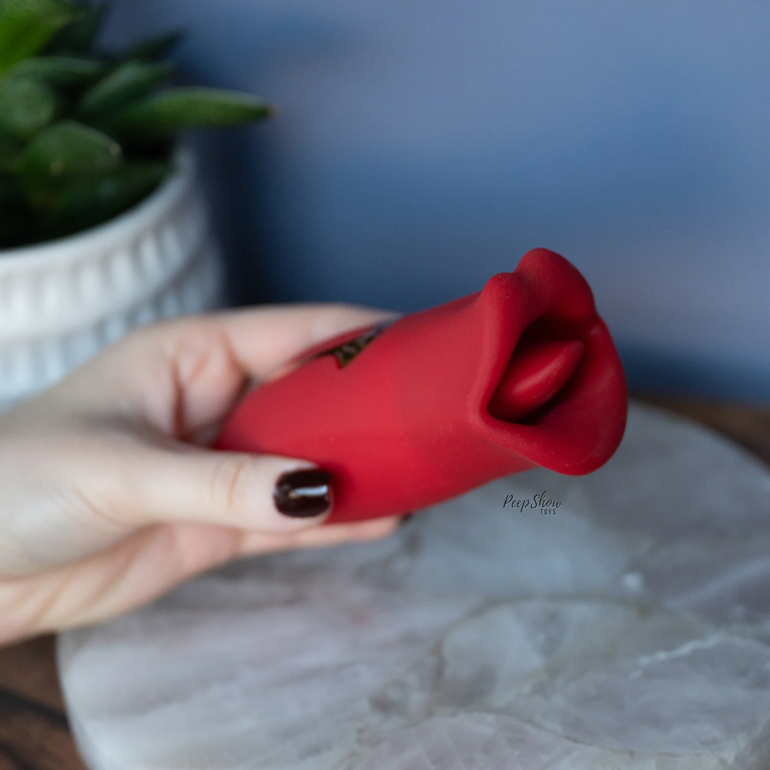 Mouth Vibrator Silicone Oral Simulator - Image 4