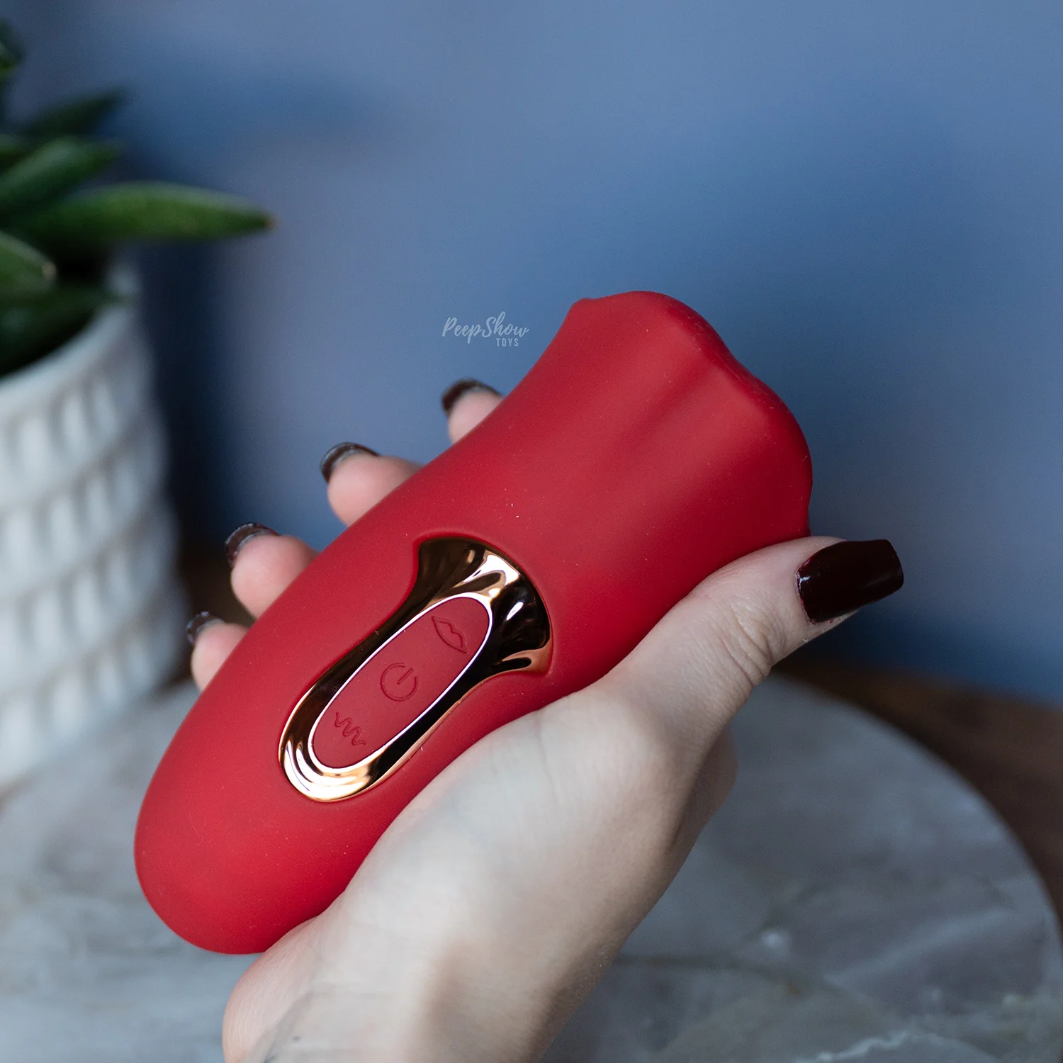 Mouth Vibrator Silicone Oral Simulator - Image 5
