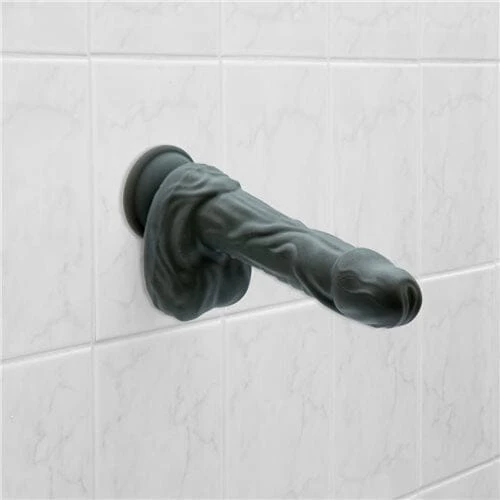 Naked Addiction Demon Noir - 8.6" Thrusting & Vibrating Dildo - Image 5