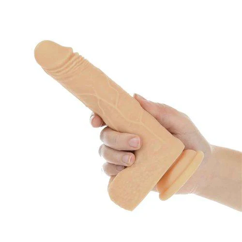 Naked Addiction Freak Thrusting & Vibrating Dildo by BMS Factory - Image 3