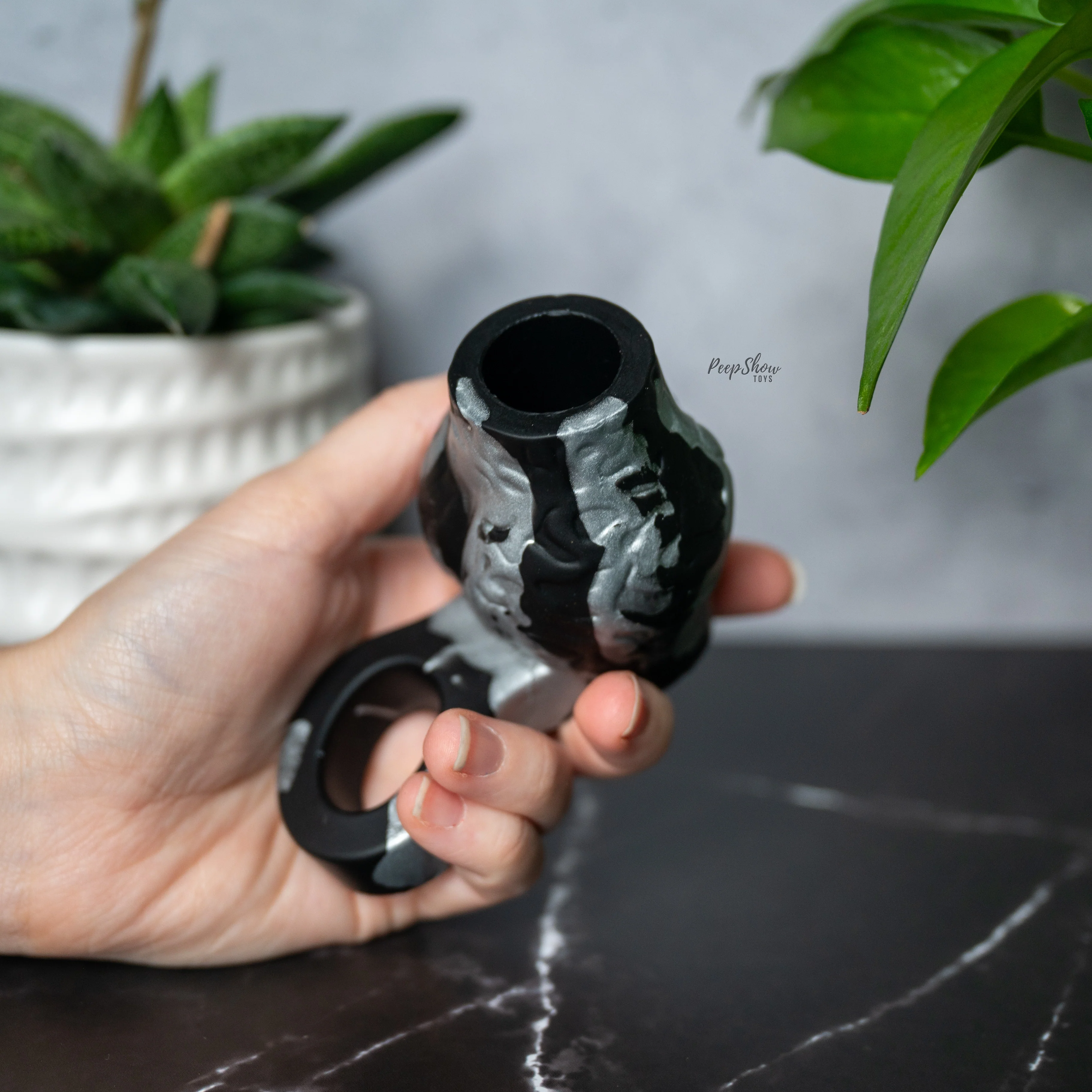 Night Prowler Soft-Silicone Penis Enhancer - Image 2