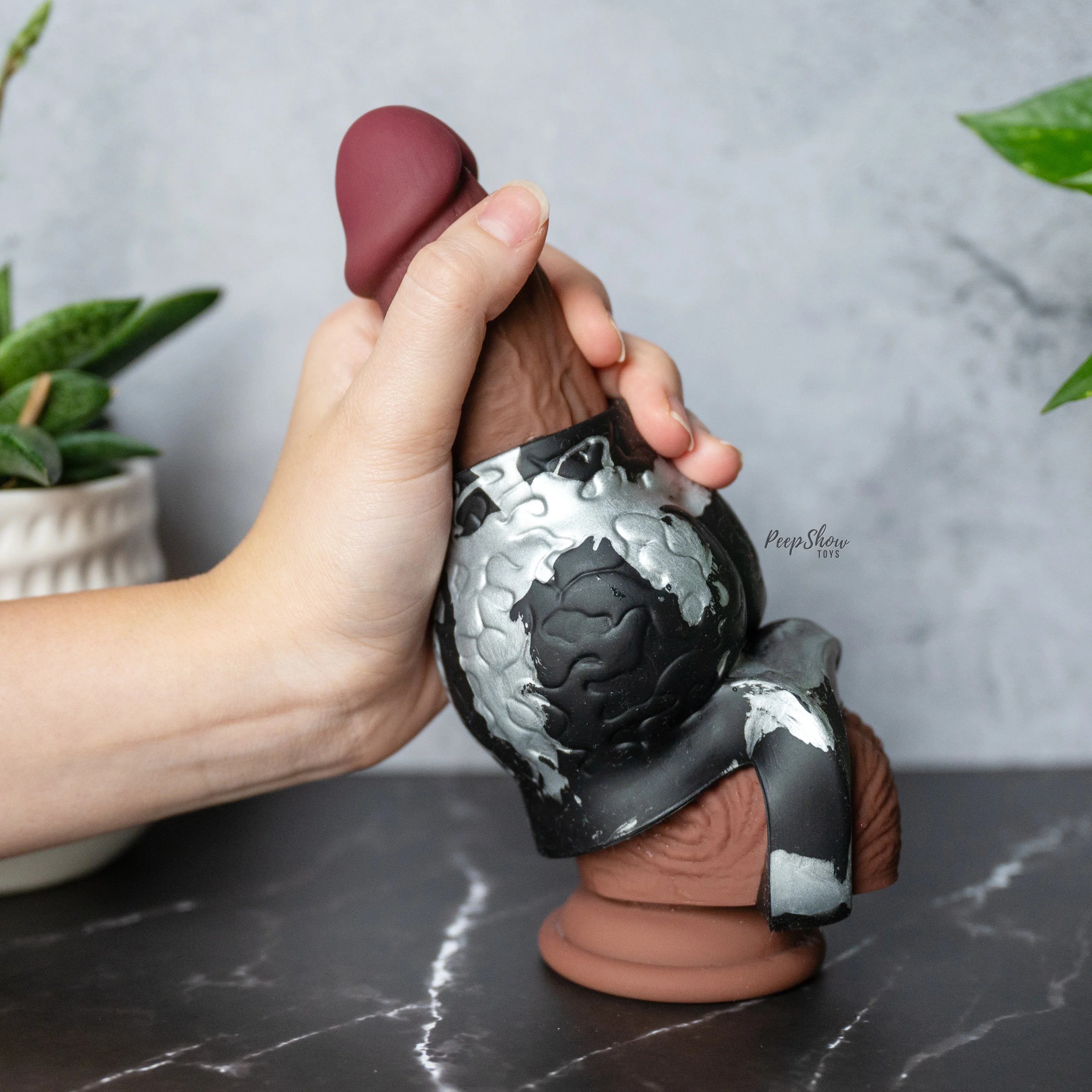 Night Prowler Soft-Silicone Penis Enhancer - Image 5