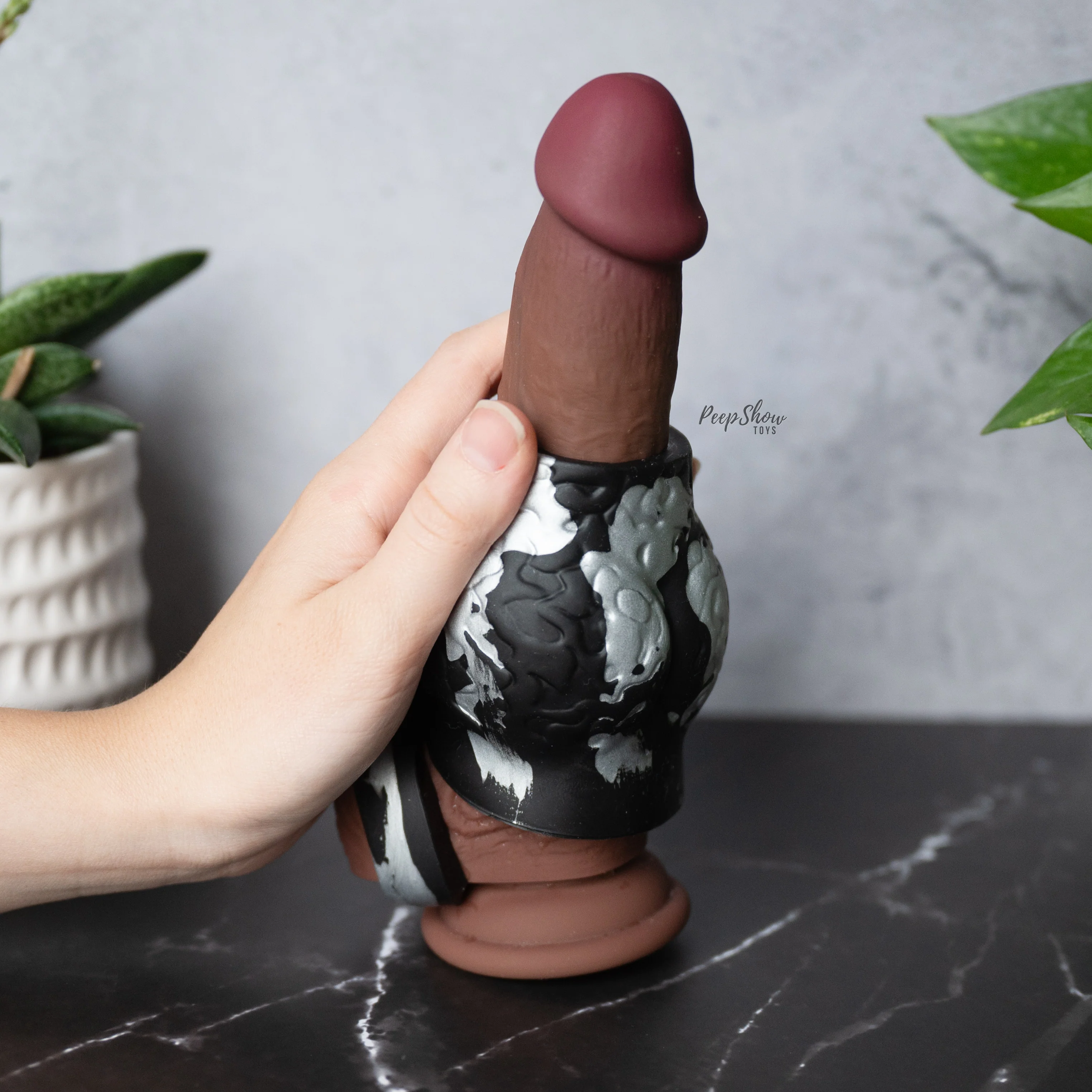 Night Prowler Soft-Silicone Penis Enhancer - Image 6