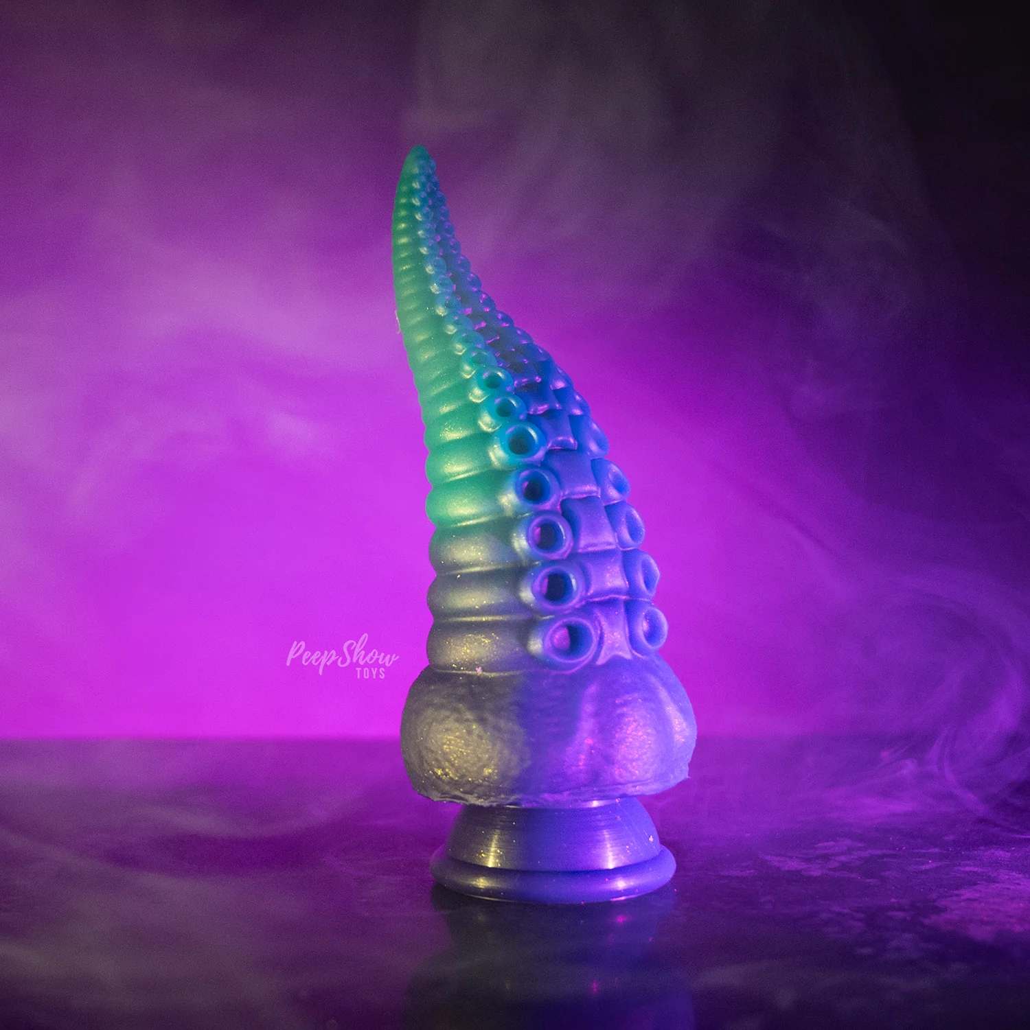 Octyra Squishy-Soft Silicone Tentacle Dildo