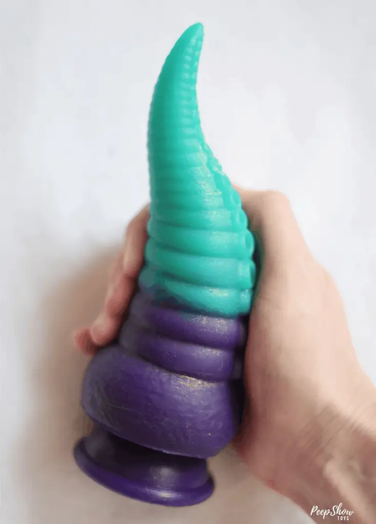 Octyra Squishy-Soft Silicone Tentacle Dildo - Image 2