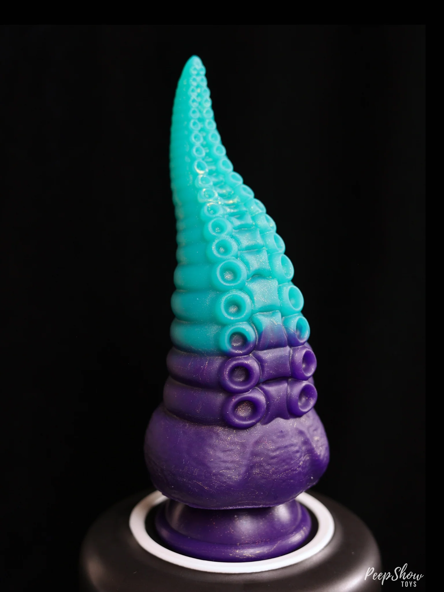 Octyra Squishy-Soft Silicone Tentacle Dildo - Image 5