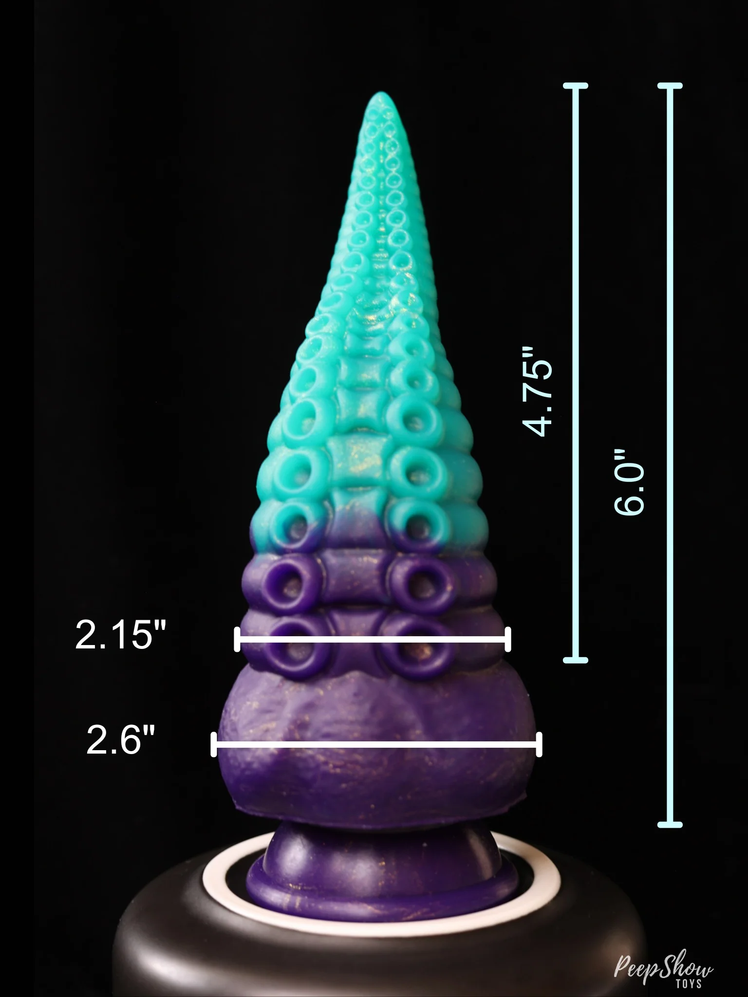 Octyra Squishy-Soft Silicone Tentacle Dildo - Image 8