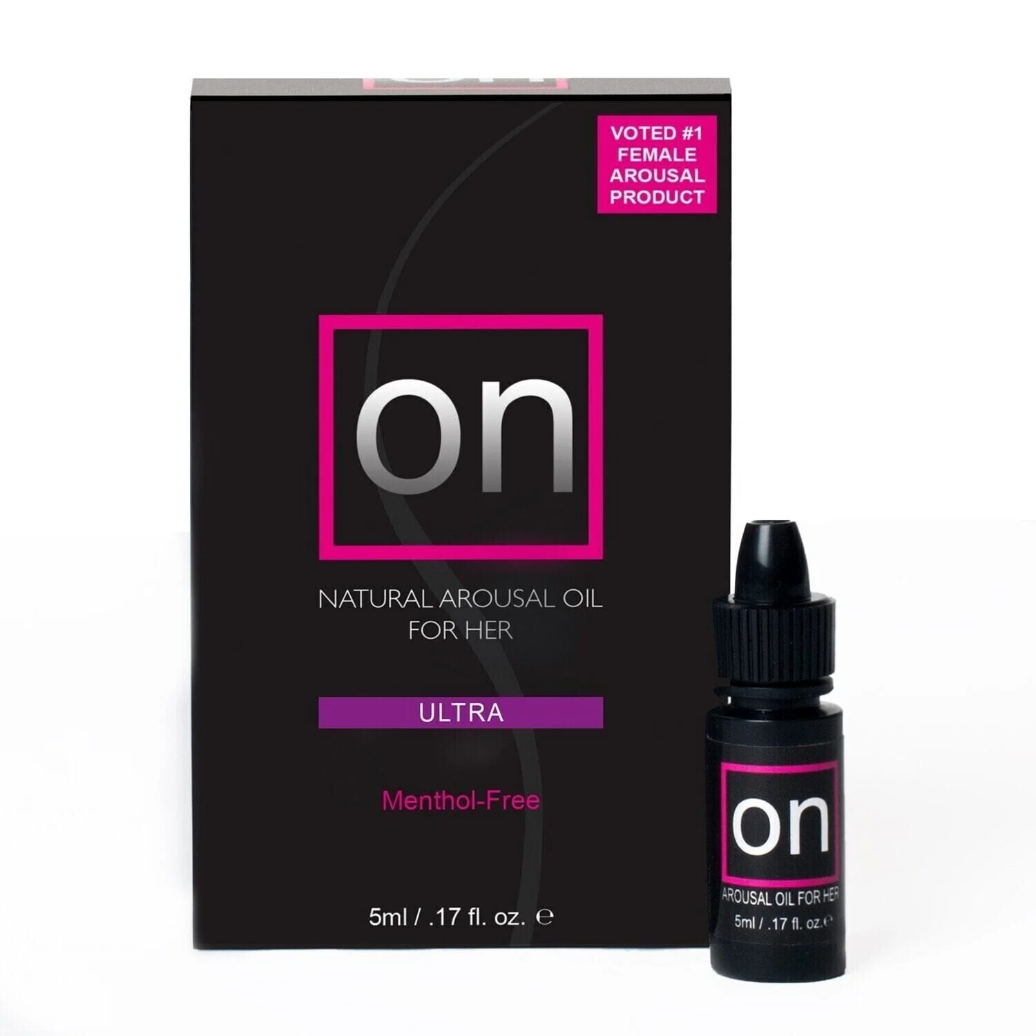 ON Ultra - Clitoral Arousal Oil, Extra-Strength
