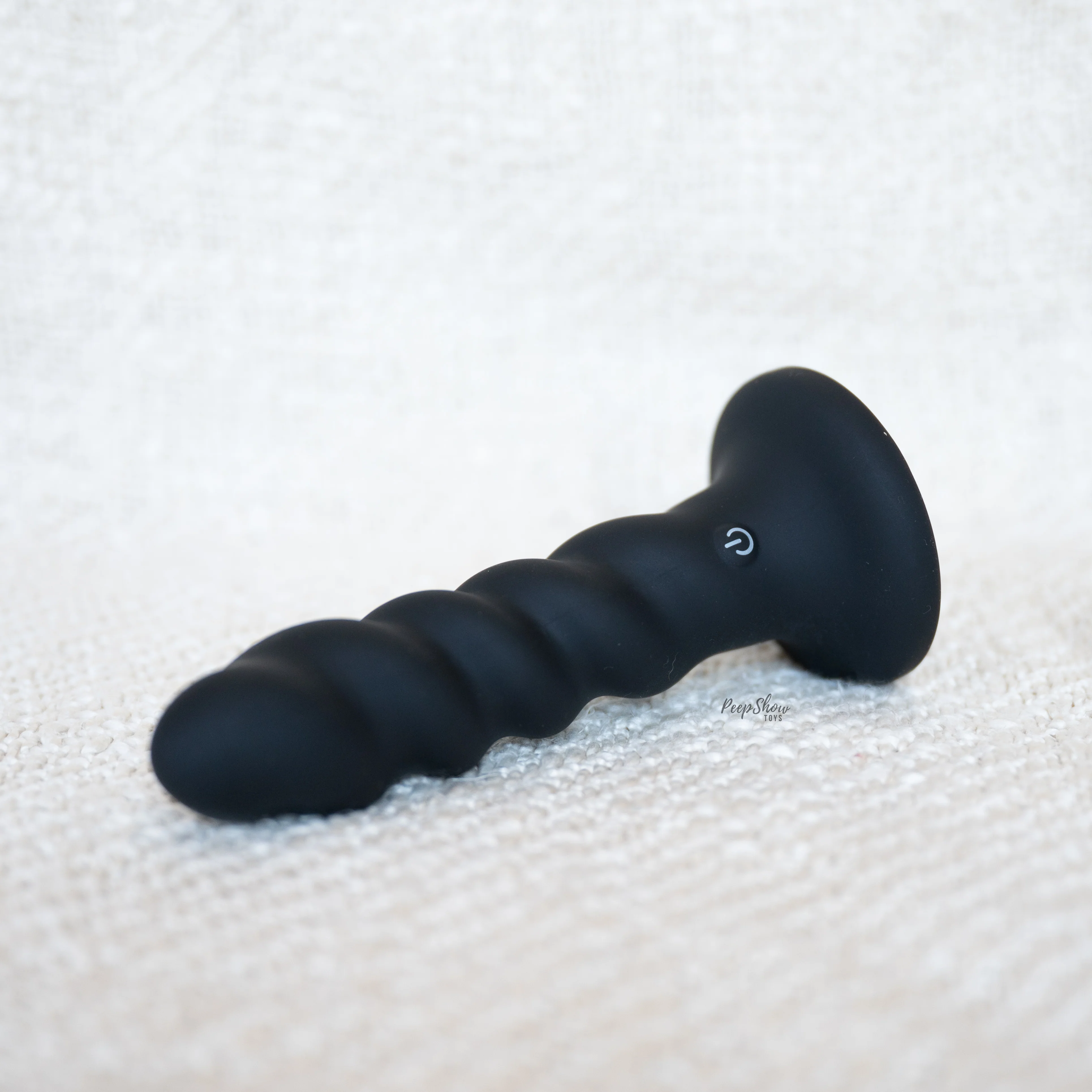 Onyxxx™ Rechargeable Rippled Probe - 10-Speed Vibrating Dildo - Image 2