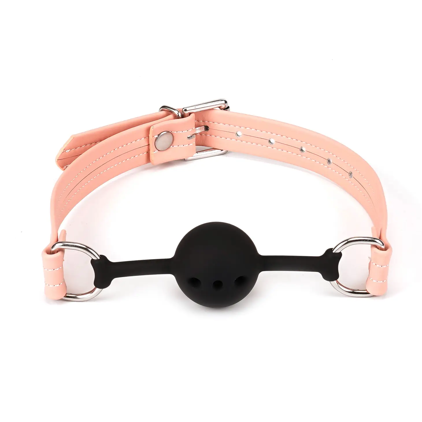 Organosilicone Breathable Ball Gag - Image 3