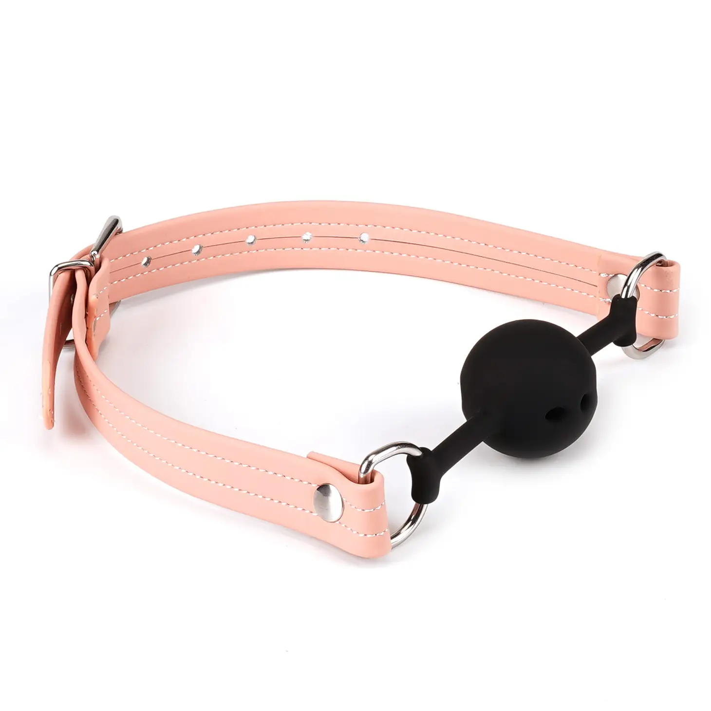 Organosilicone Breathable Ball Gag - Image 4