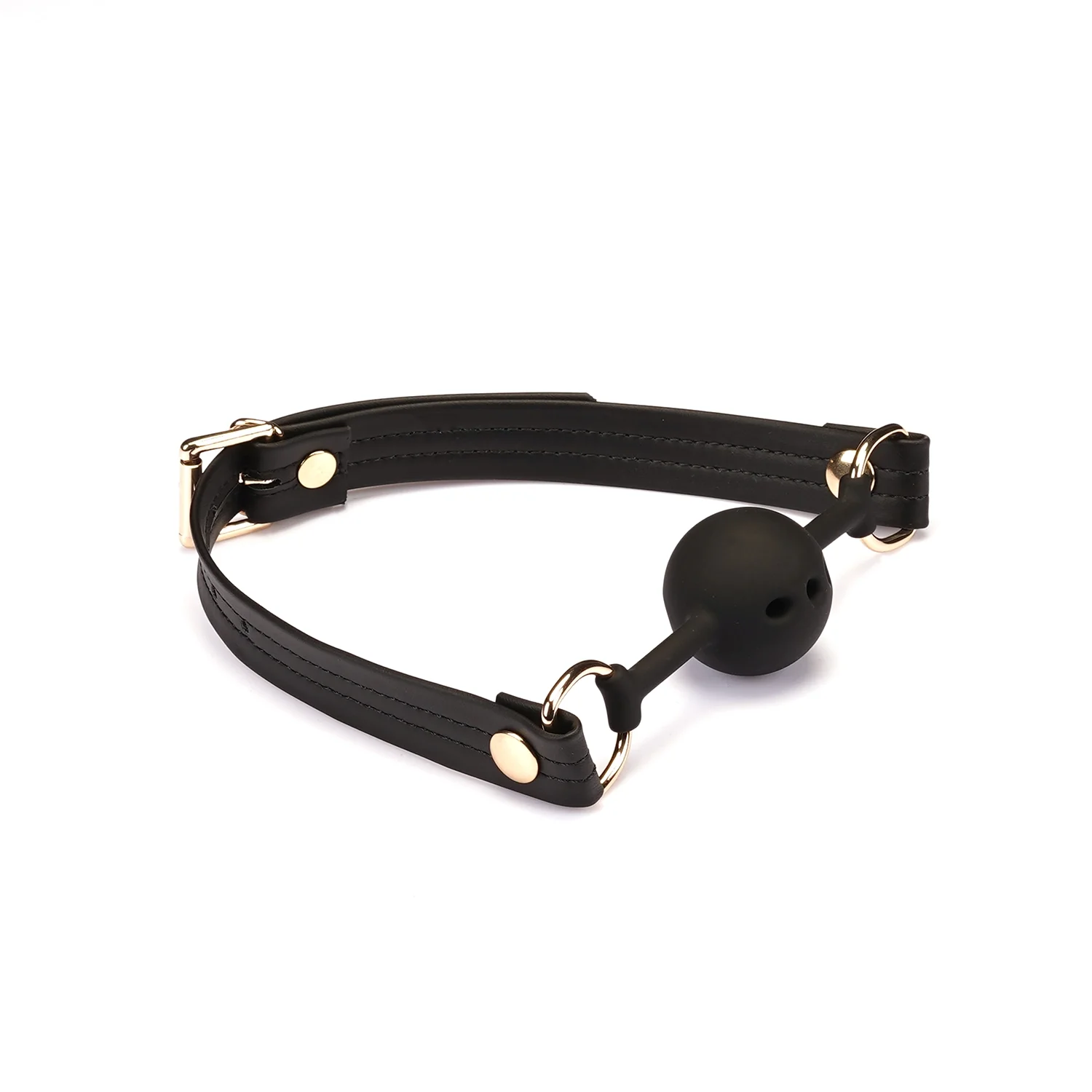 Organosilicone Breathable Ball Gag - Image 5