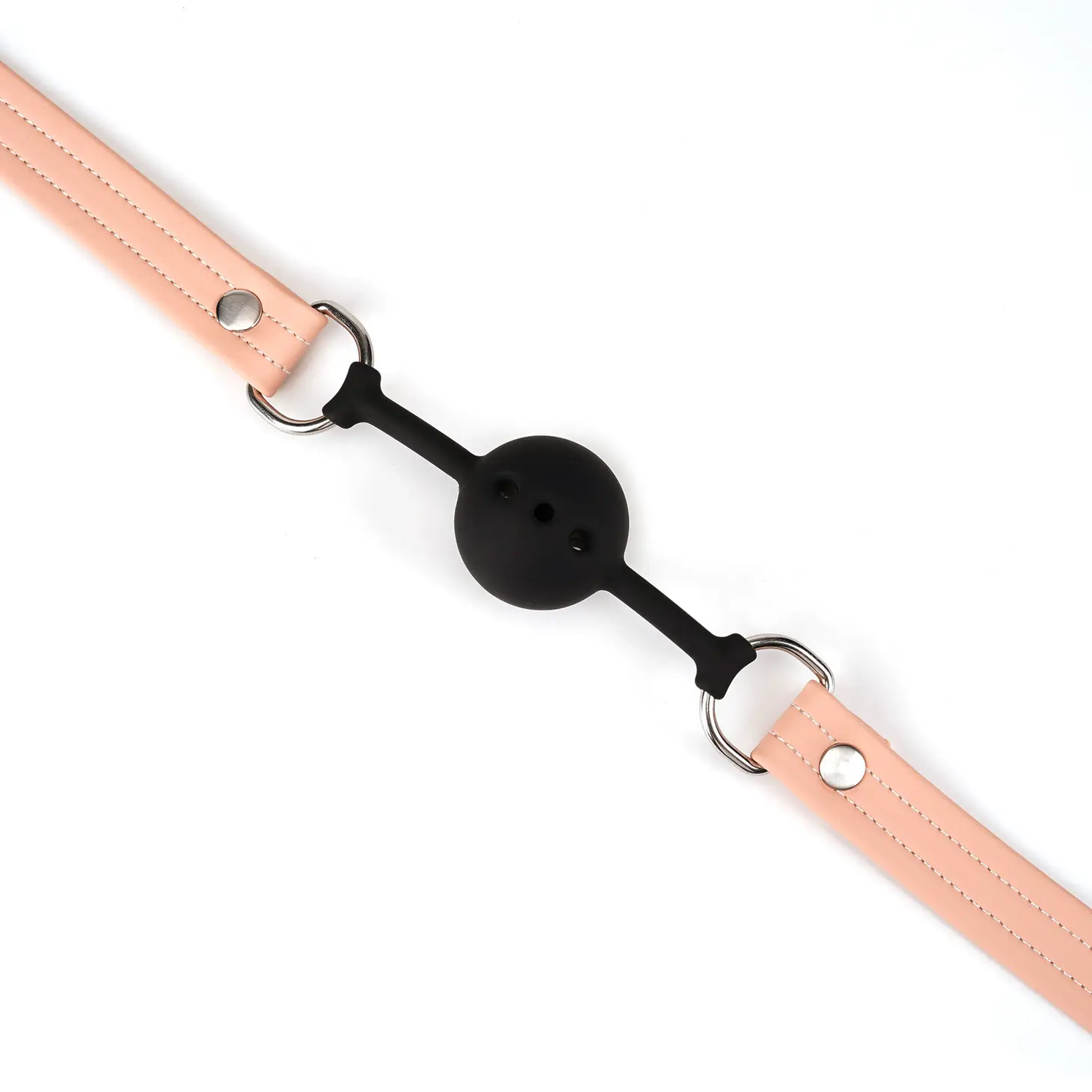 Organosilicone Breathable Ball Gag - Image 8