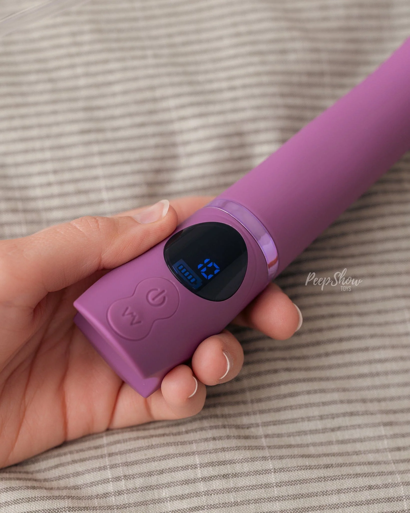 Orgasmatron™ Digital G-Wand - G-spot Vibe with LED Screen - Image 2