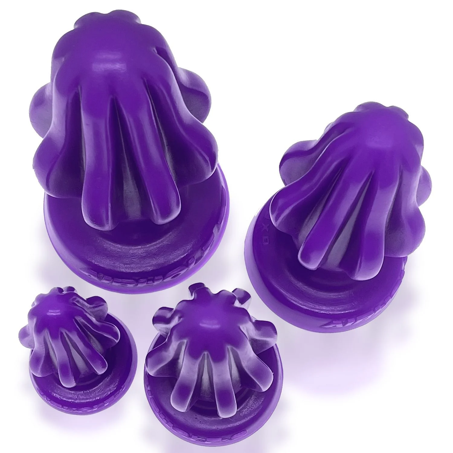 Oxballs Airhole Soft Silicone Finned Plug, Choice of 4 Sizes - Image 10