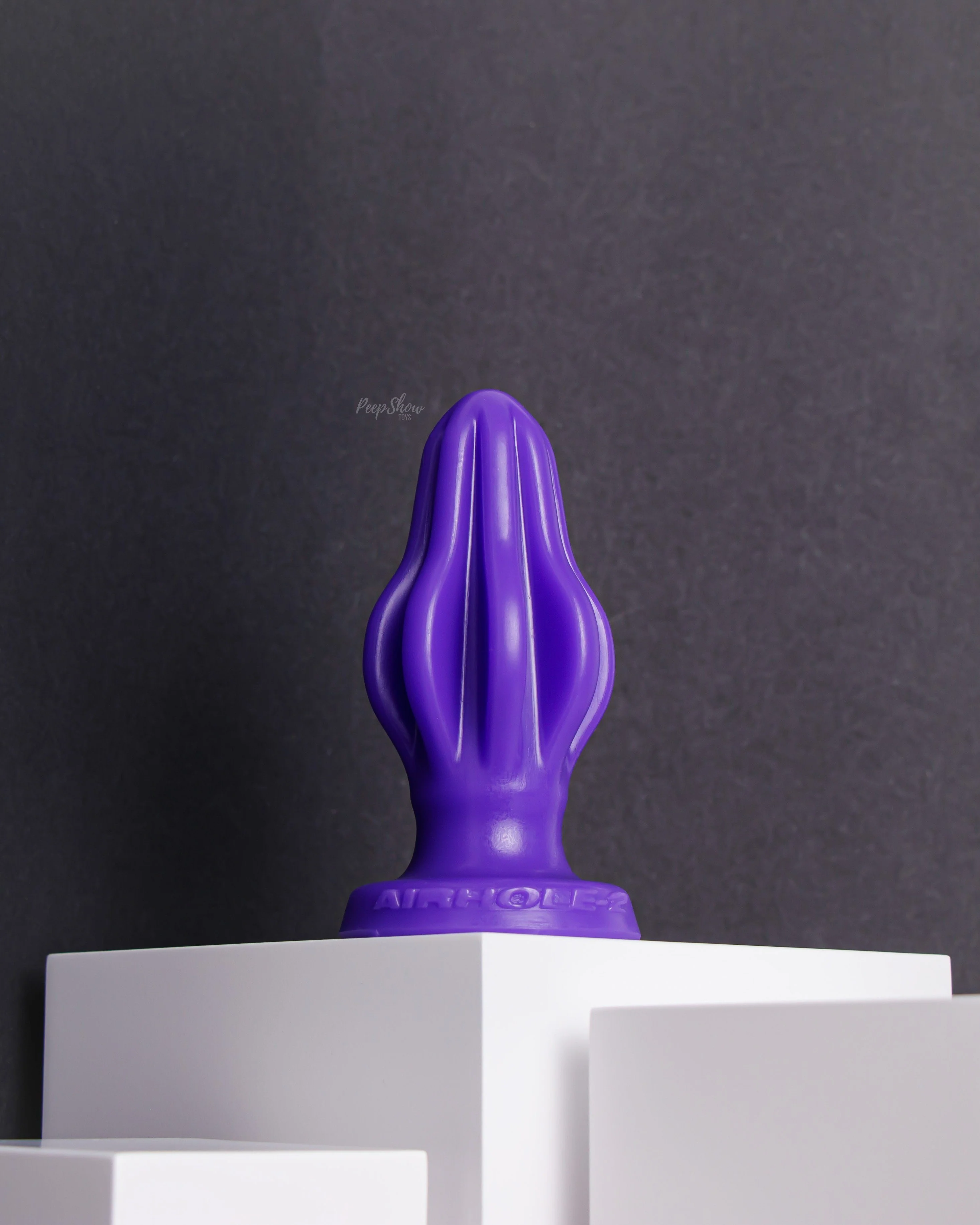 Oxballs Airhole Soft Silicone Finned Plug, Choice of 4 Sizes - Image 4