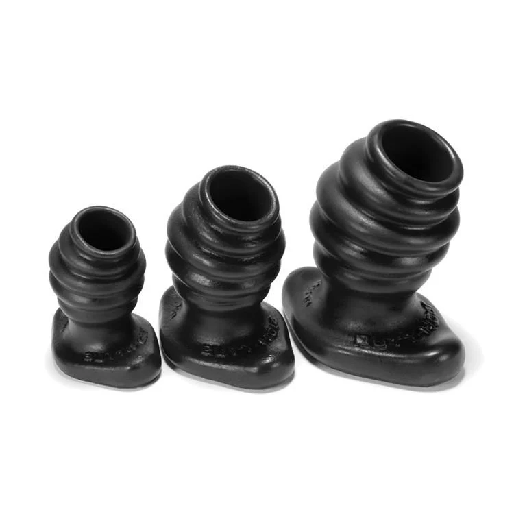 Oxballs Butt-Hole Soft Silicone Tunnel Plug, 3 Sizes - Image 3