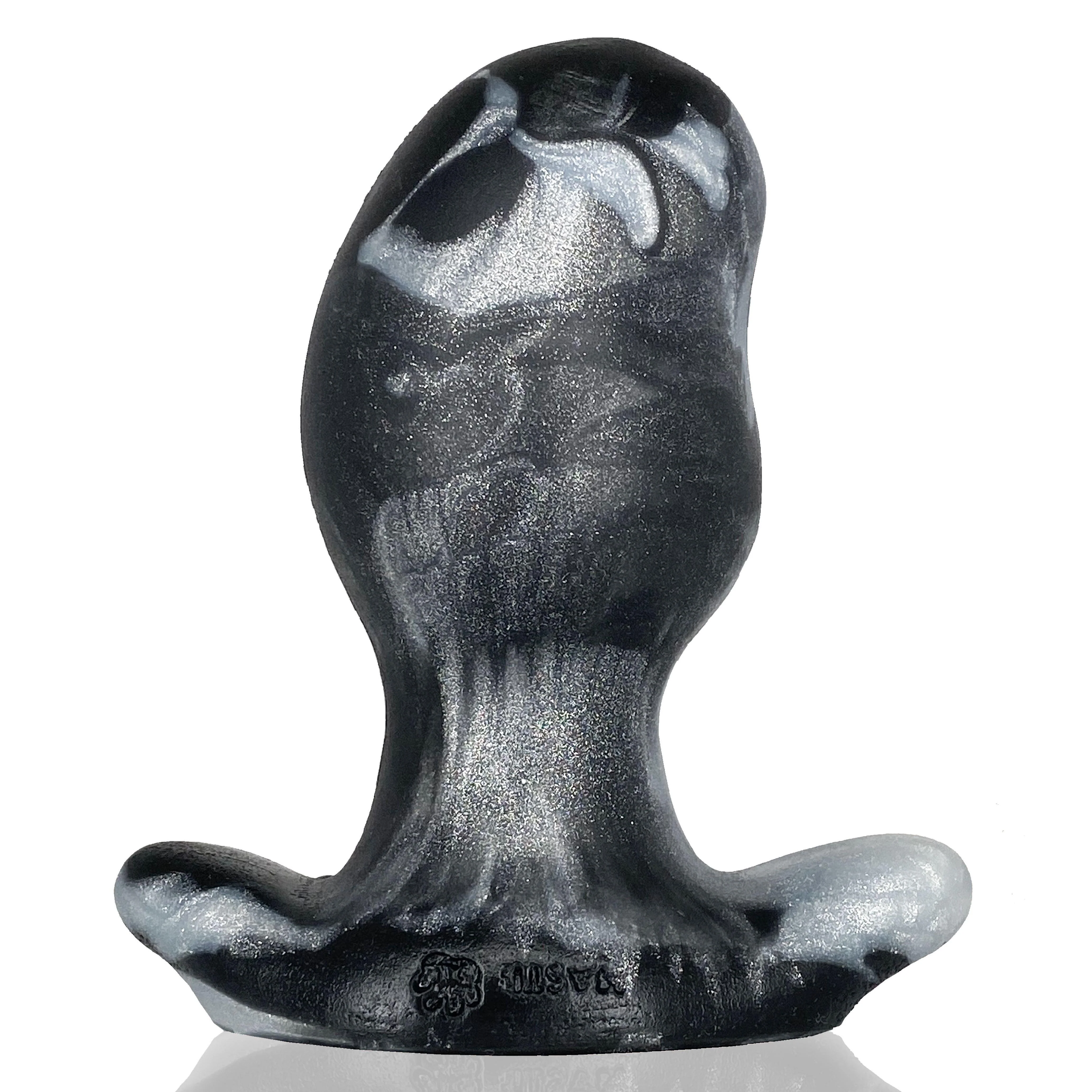 Oxballs Ergo Platinum Swirl Silicone Butt Plug - Image 3