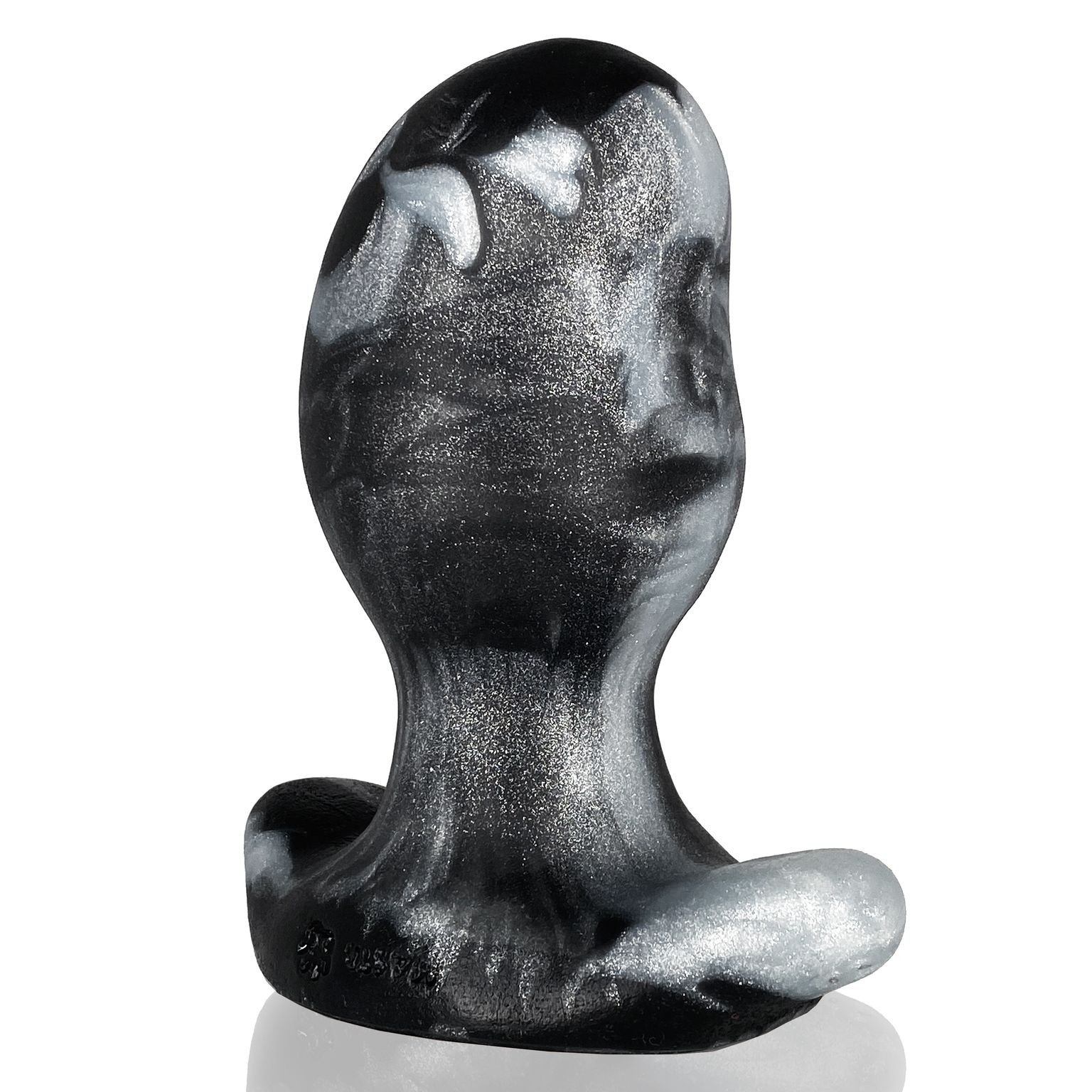 Oxballs Ergo Platinum Swirl Silicone Butt Plug - Image 6