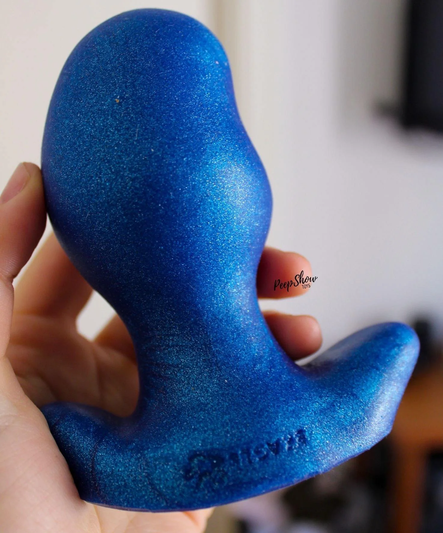 Oxballs Ergo Soft Blueballs Silicone Butt Plug, 5 Sizes - Image 5
