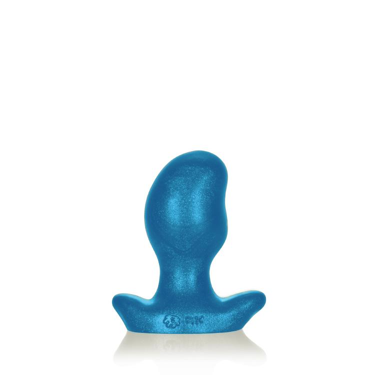 Oxballs Ergo Soft Blueballs Silicone Butt Plug, 5 Sizes - Image 6