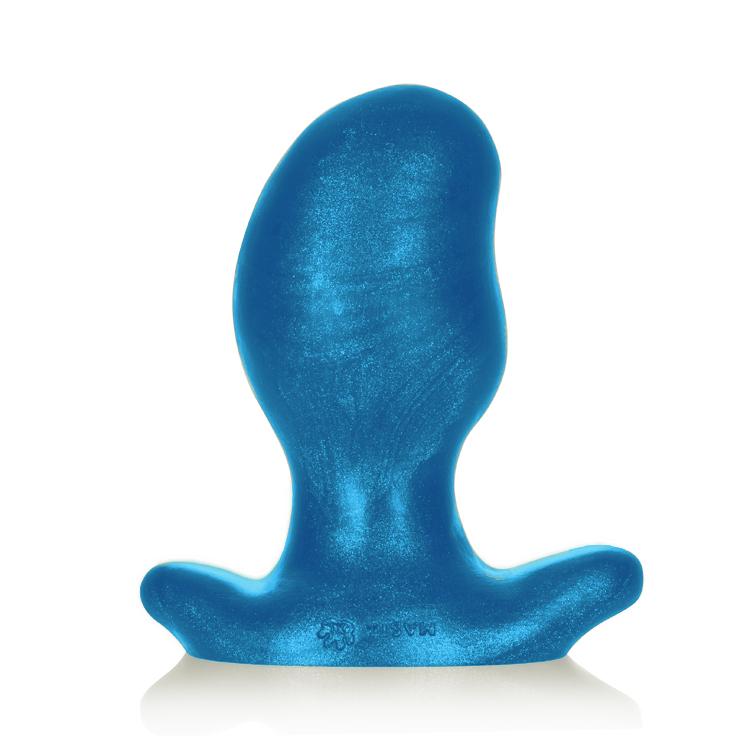 Oxballs Ergo Soft Blueballs Silicone Butt Plug, 5 Sizes - Image 7