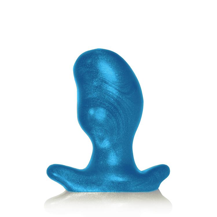 Oxballs Ergo Soft Blueballs Silicone Butt Plug, 5 Sizes - Image 8