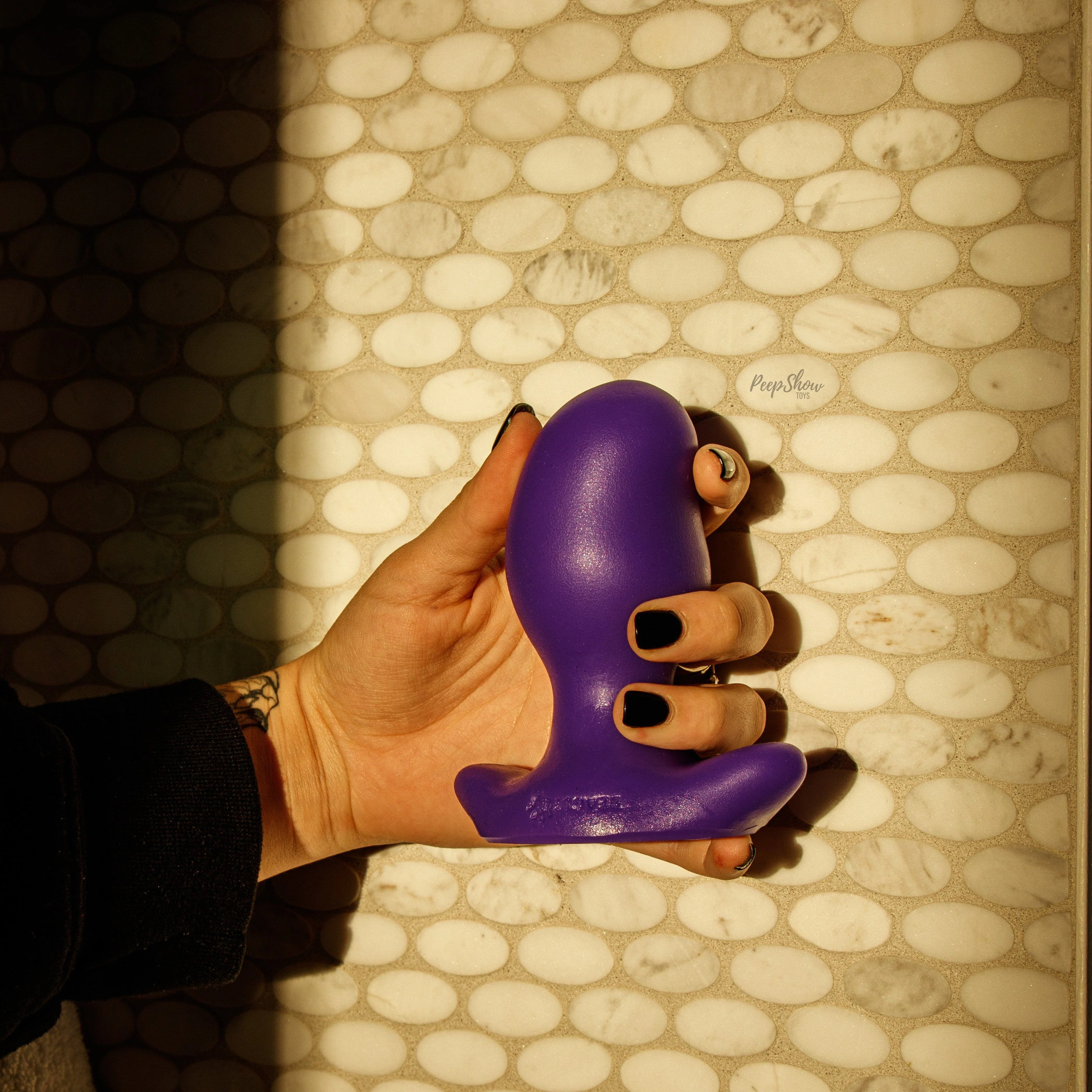 Oxballs Ergo Super Soft Silicone Butt Plug - Image 10