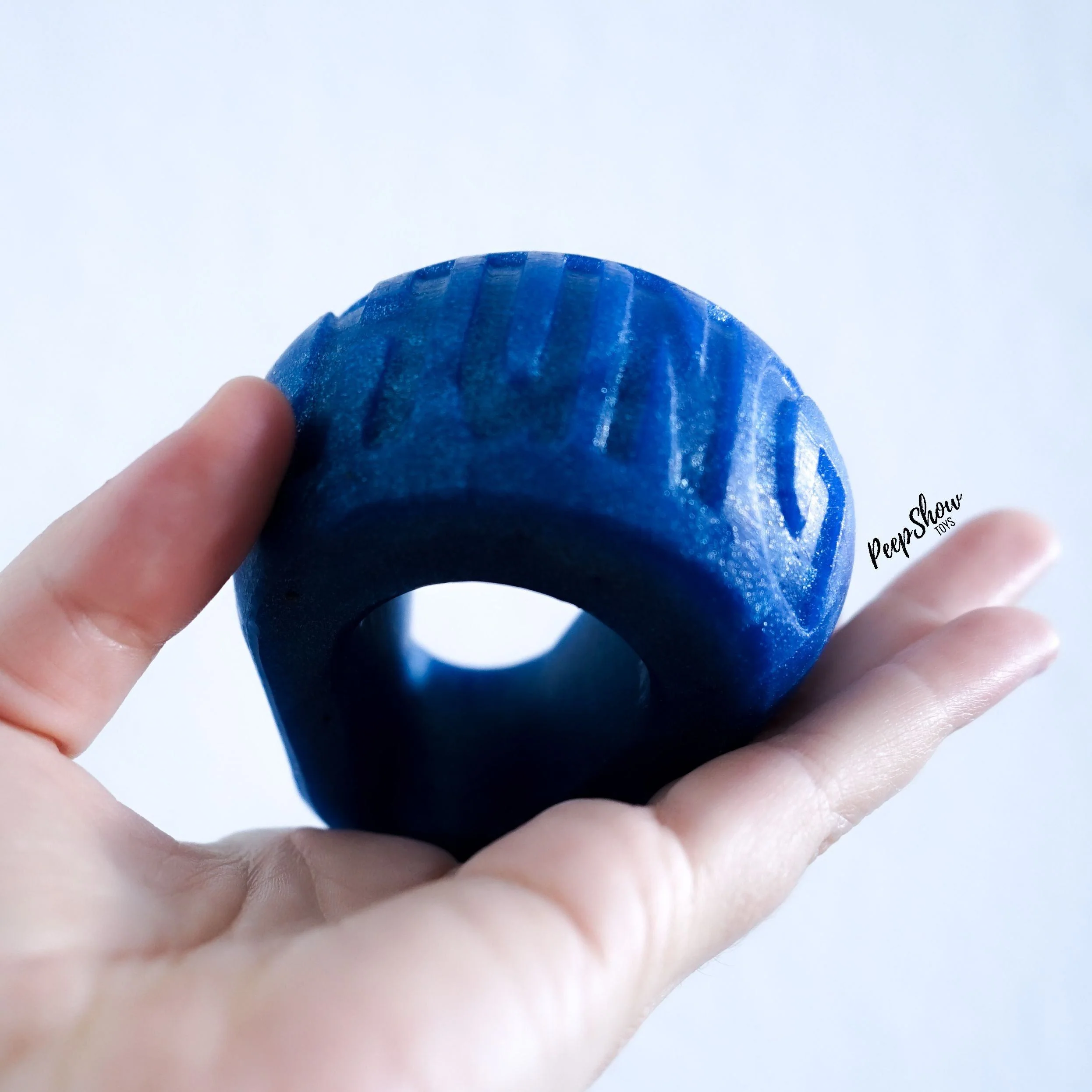 Oxballs Hung Padded Cock Ring - Image 2
