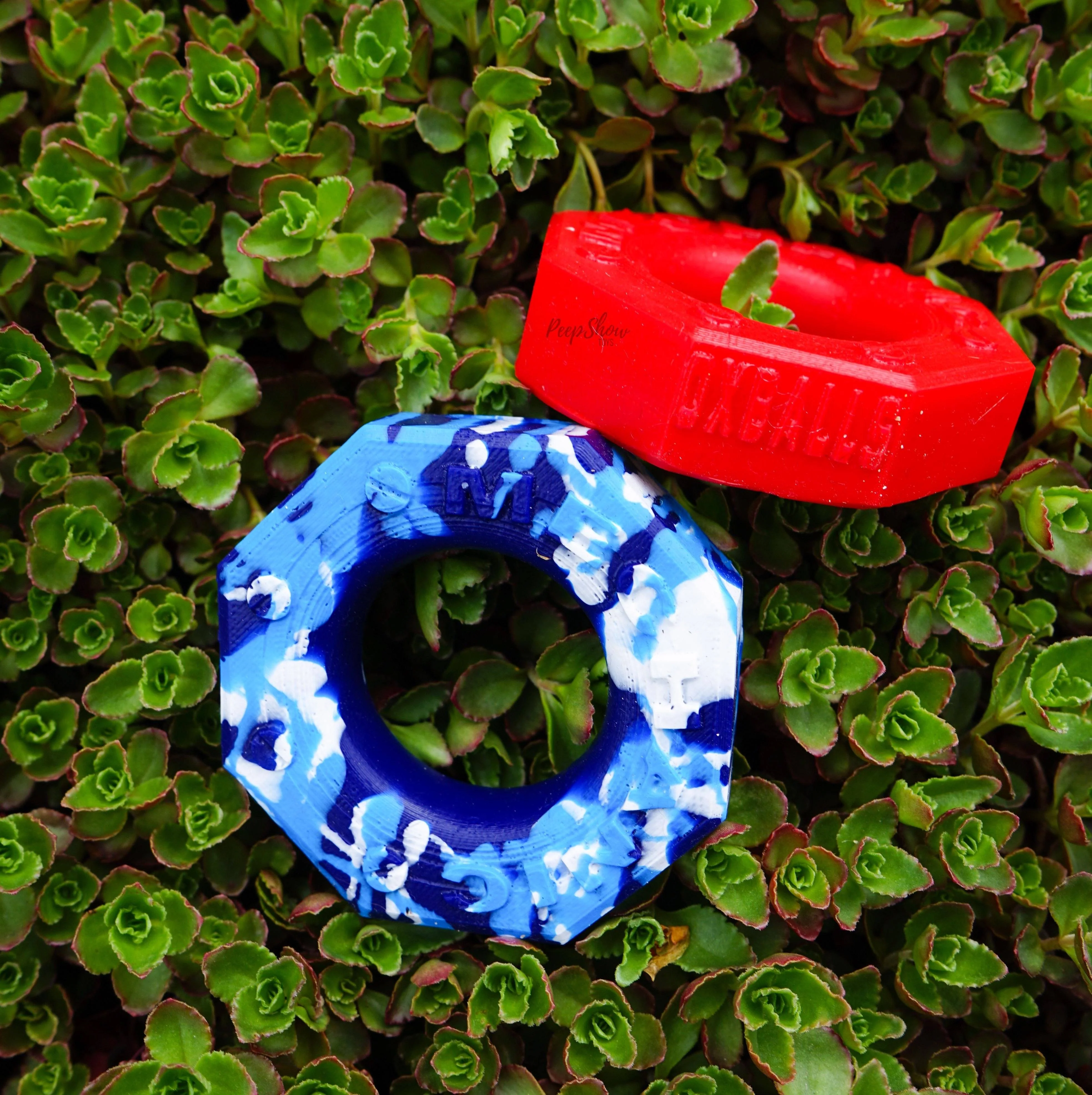 Oxballs Mechanic Soft Silicone Cock Ring - Image 6