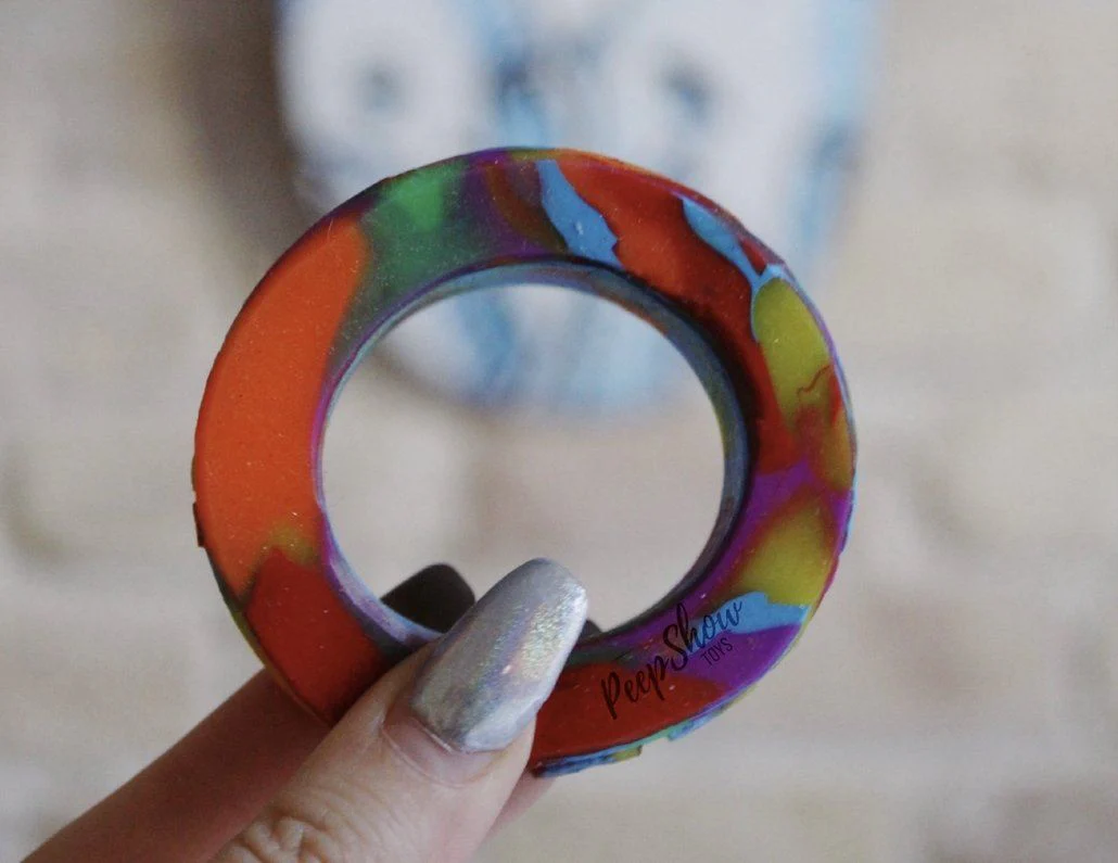 Oxballs Pig-Ring Super Soft Silicone Cock Ring - Image 4