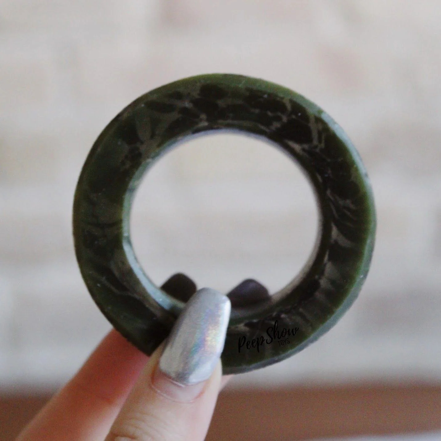 Oxballs Pig-Ring Super Soft Silicone Cock Ring - Image 8