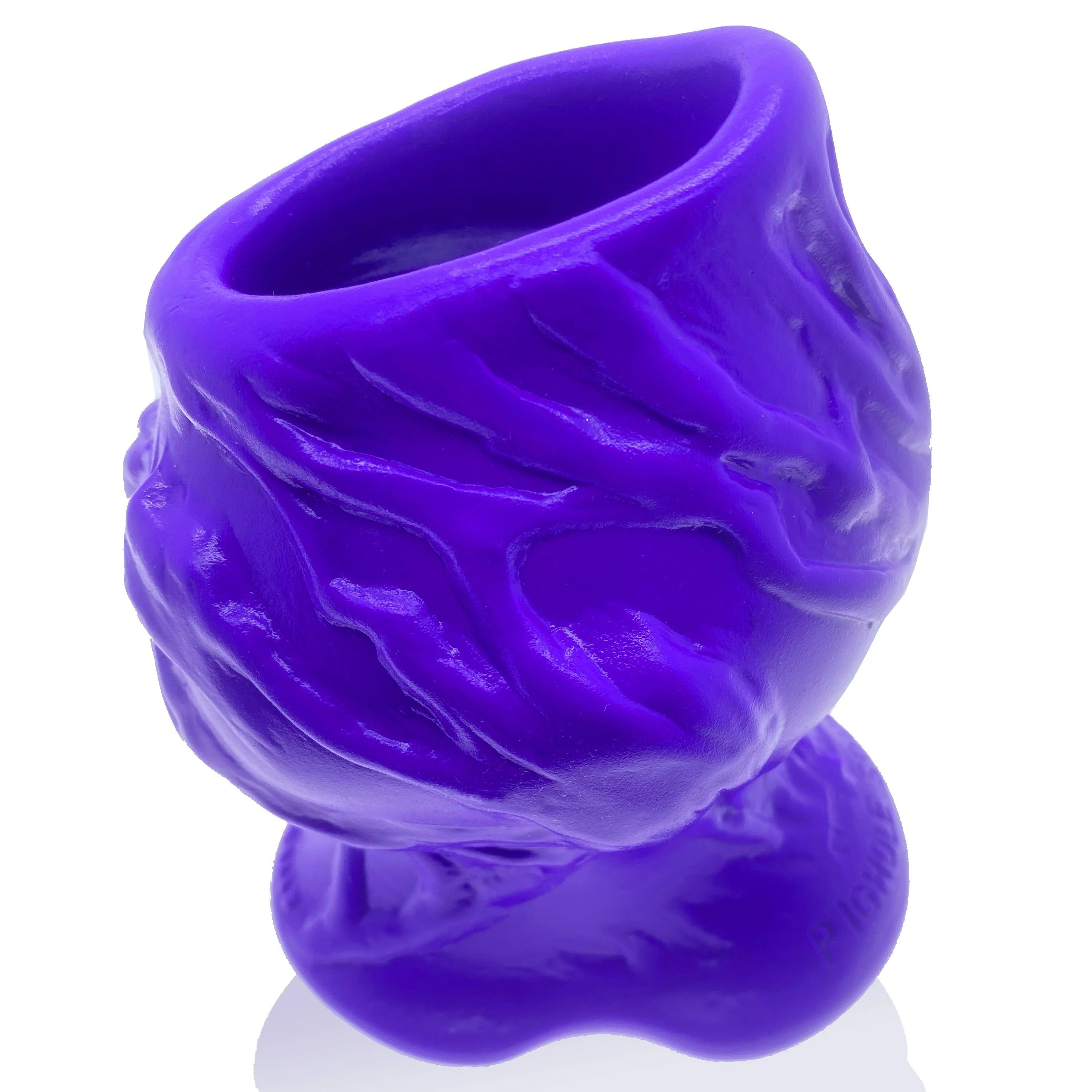 Oxballs Pig-Hole Squeal Hollow Anal Plug - Large & Extra-Soft - Image 5