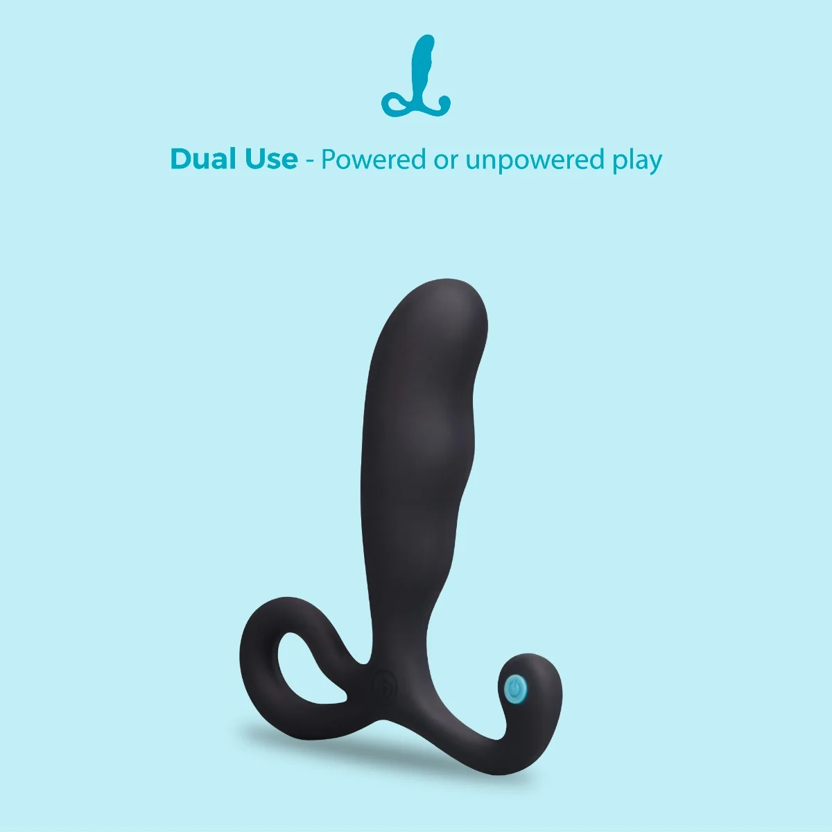 P-Spot Vibing Vibrating Silicone Prostate Massager - Image 2