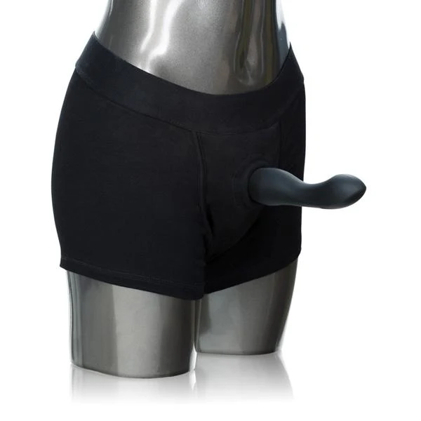 Packer Gear Black Boxer Brief Packing Harness by Calexotics - Image 5