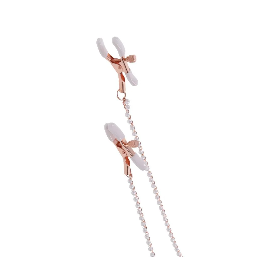 Peaches n Creame Collar with Nipple Clamps - Image 5