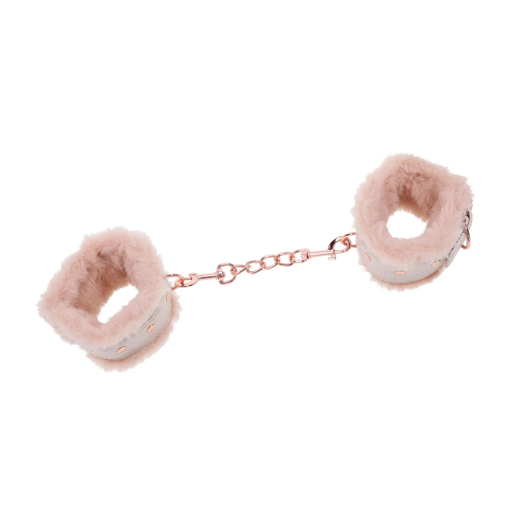Peaches n Creame Fur Handcuffs - Image 2