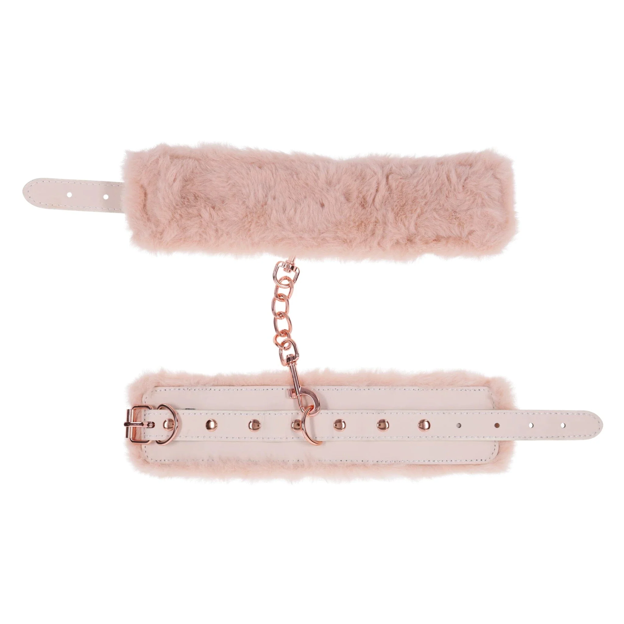 Peaches n Creame Fur Handcuffs - Image 3