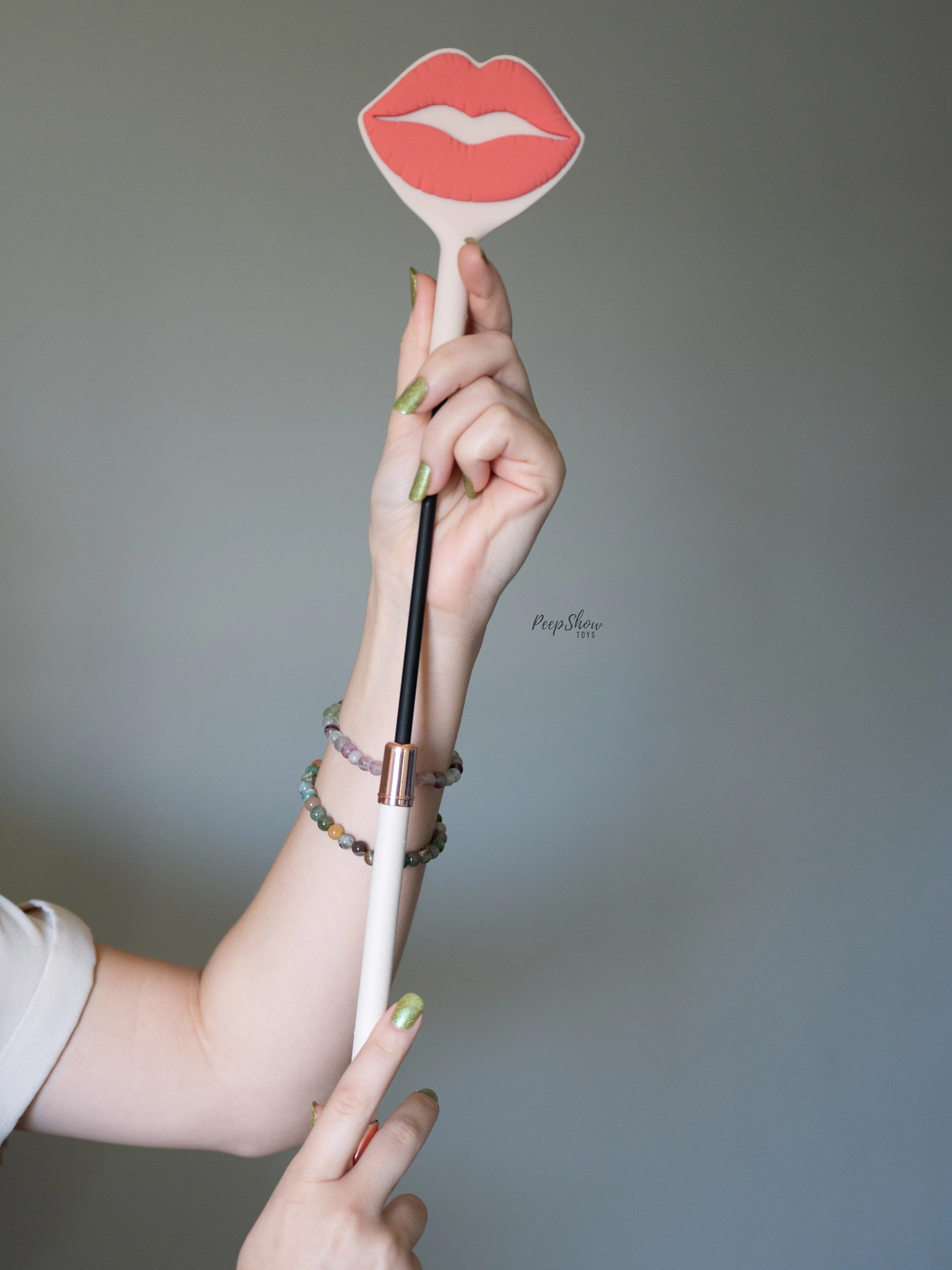 Peaches n' Creame Kiss Silicone Crop
