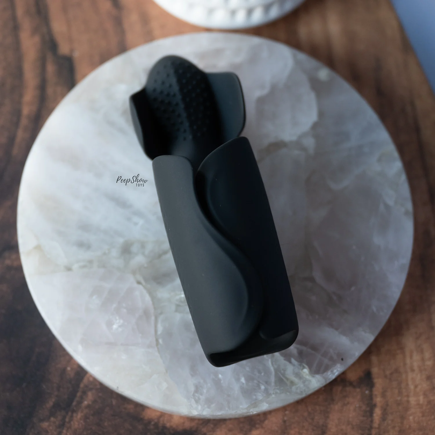 Penis & Balls Stimulating Masturbator with Vibration - Image 4