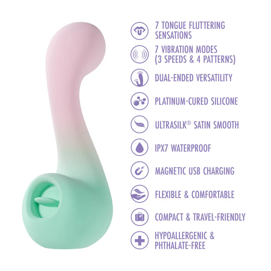 Play With Me Melody - Double-Action Tongue vs. G-spot Vibrator - Image 9