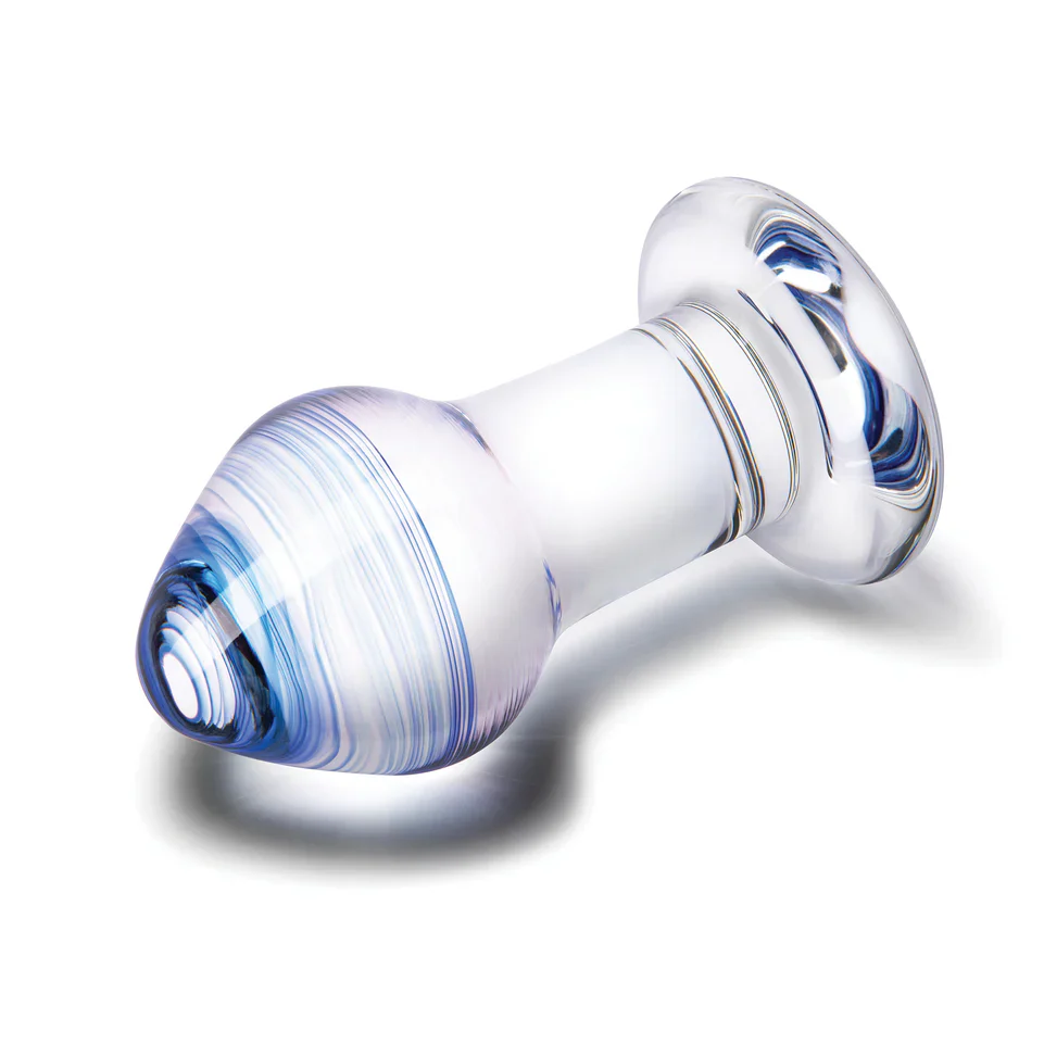 Pleasure Droplets Anal Training Kit - 3 Glass Plugs - Image 4