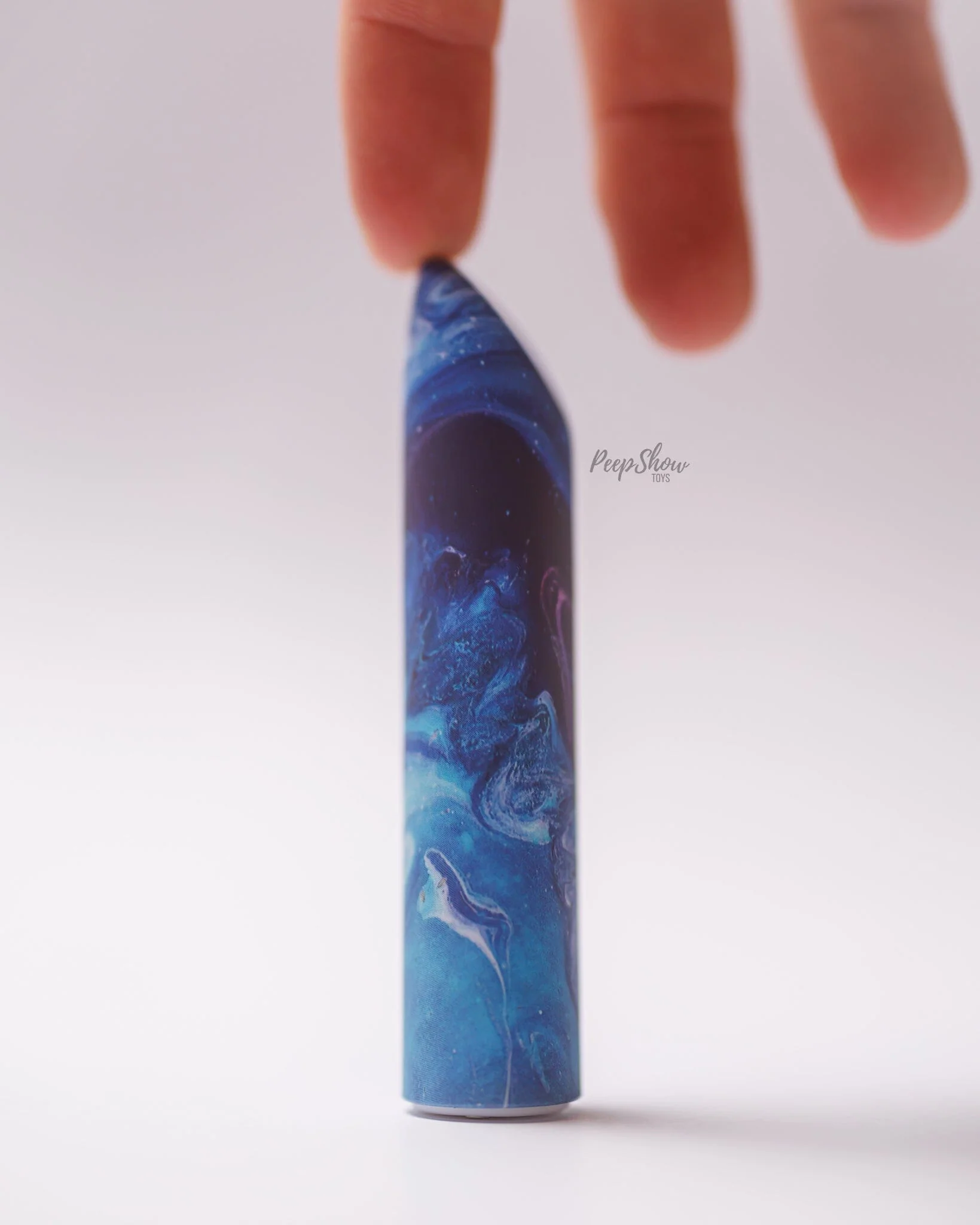 Power Vibe Azure Bullet + Vera Aloe Lube Bundle - Image 2