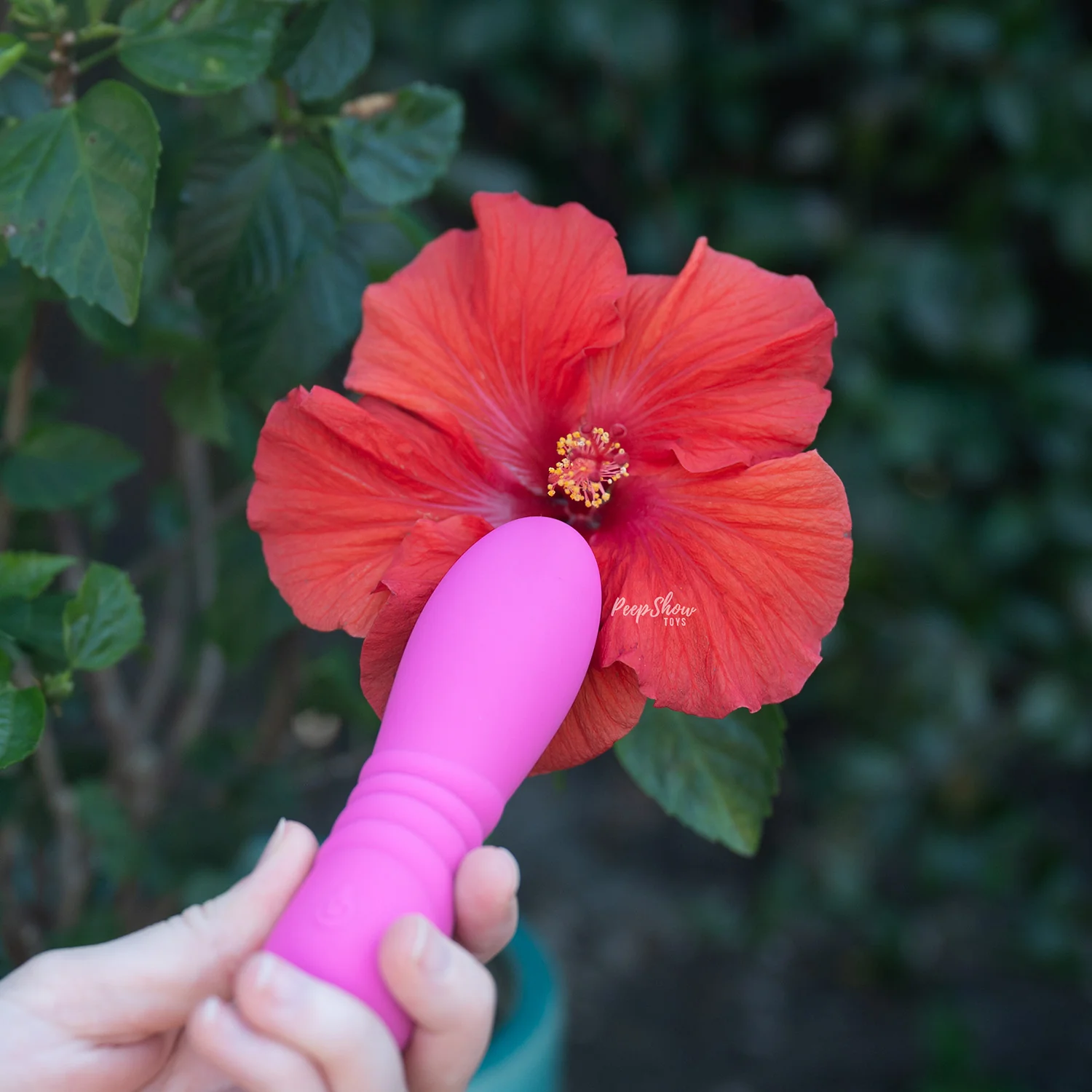 Pretty in Pink Blush Silicone Bullet Vibrator - Image 2