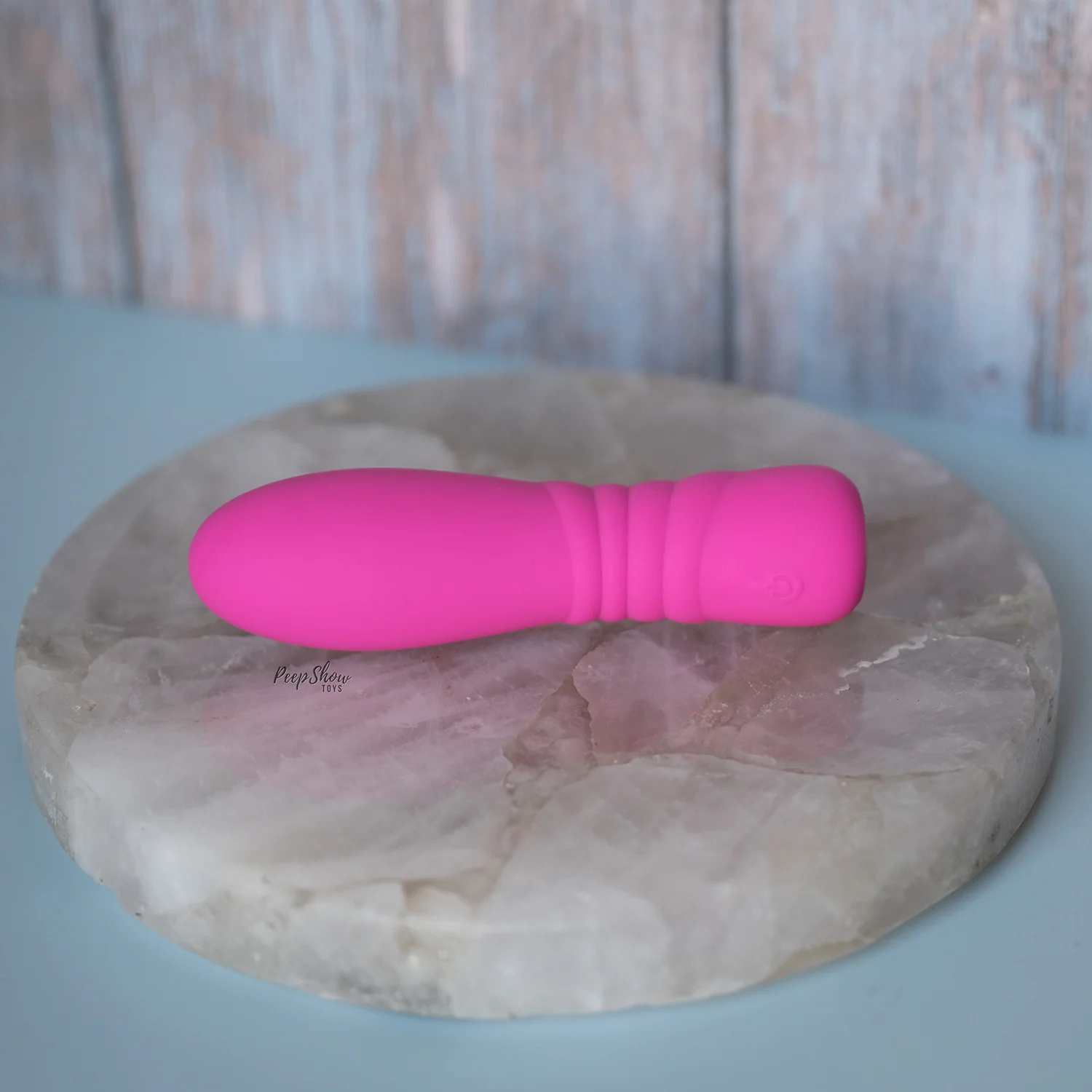 Pretty in Pink Blush Silicone Bullet Vibrator - Image 4